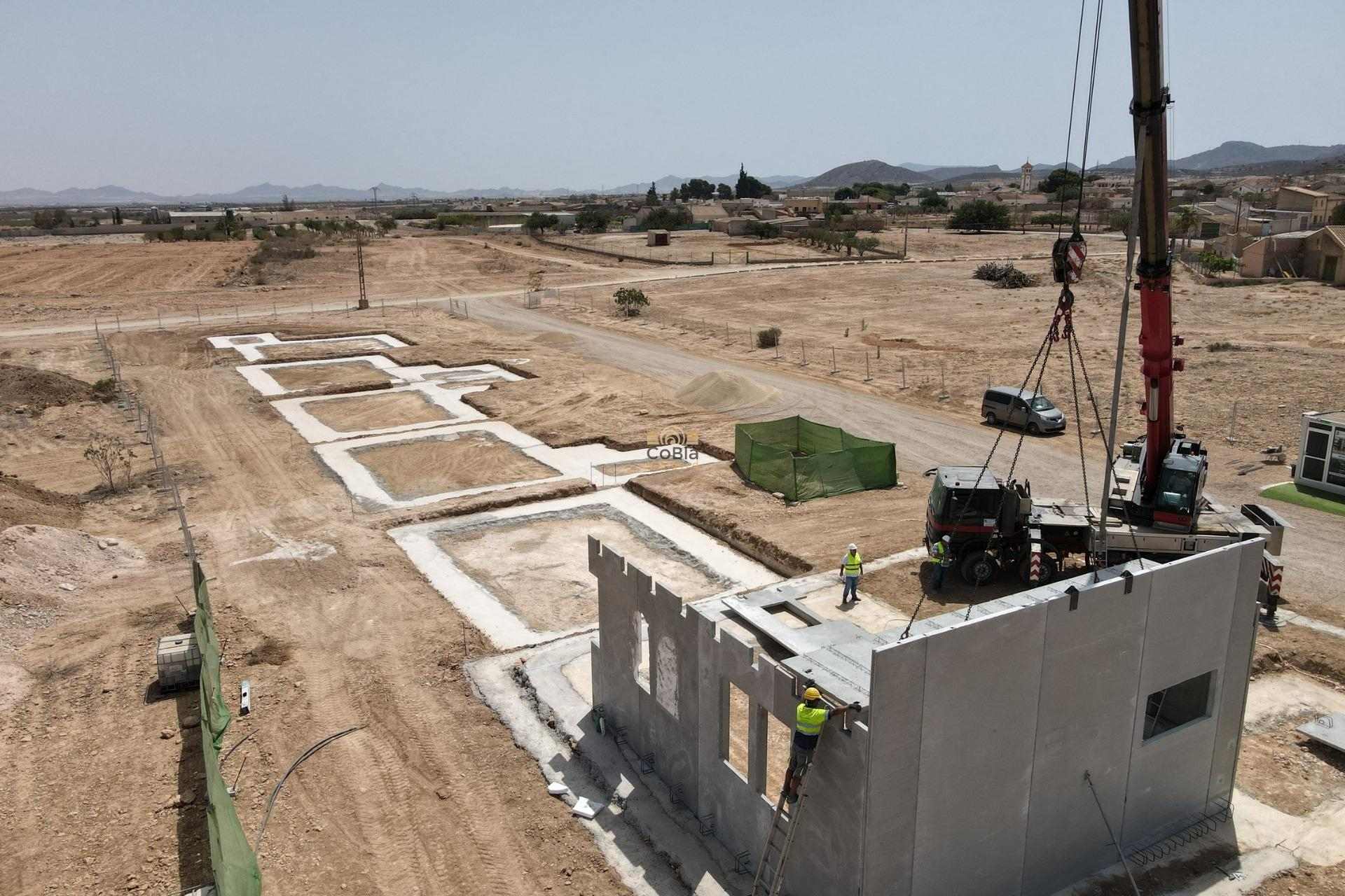 Nouvelle construction - Villa - Fuente Álamo - La Pinilla