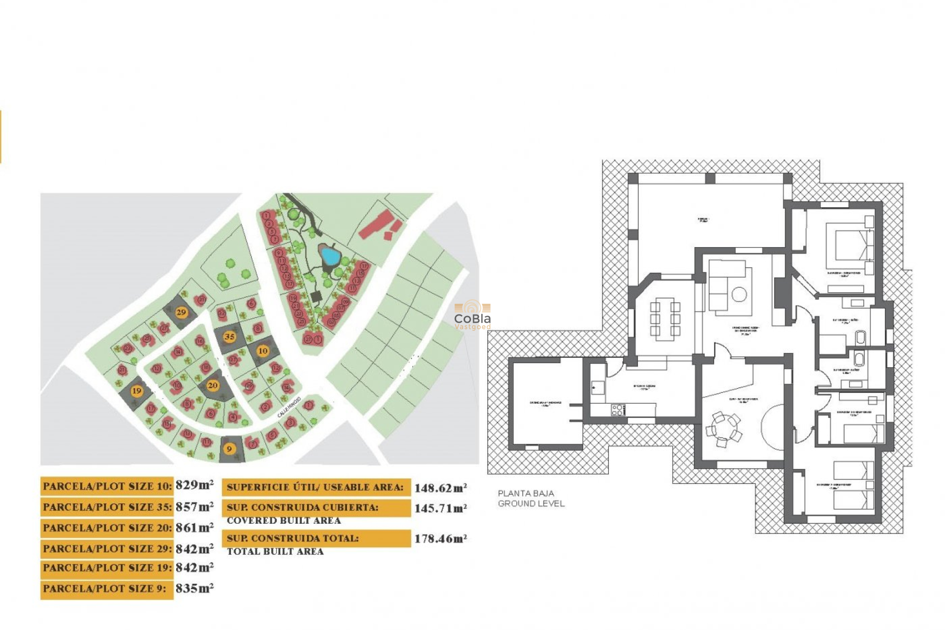 Nouvelle construction - Villa - Fuente Álamo - Las Palas