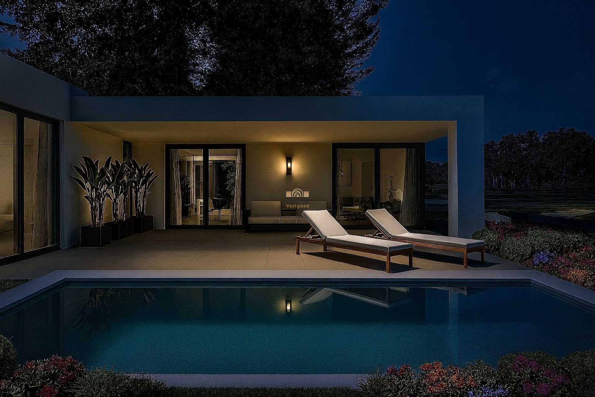 Nouvelle construction - Villa - Hondón de las Nieves - Urbaniz La Montañosa