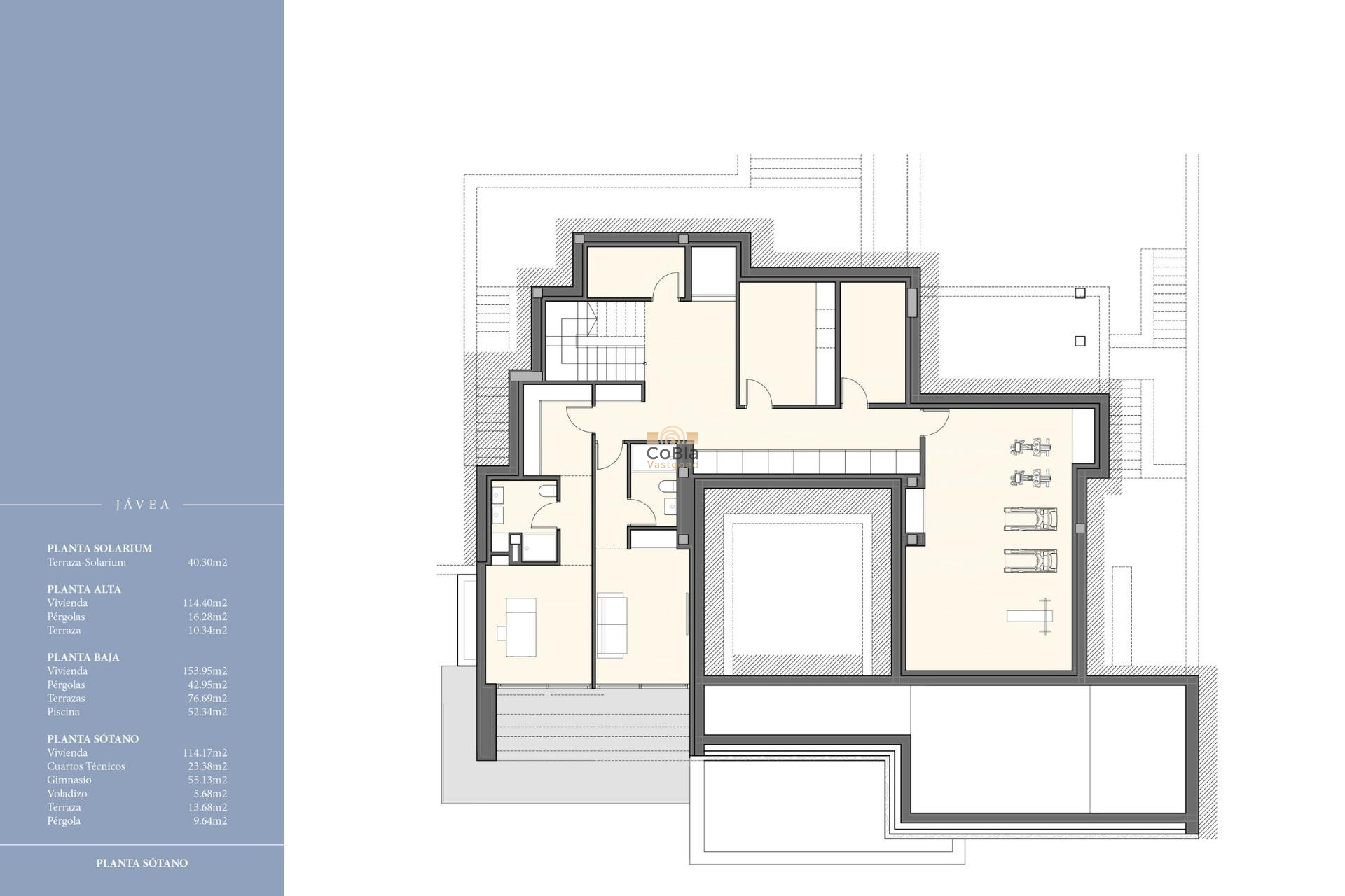 Nouvelle construction - Villa - Jávea - Granadella