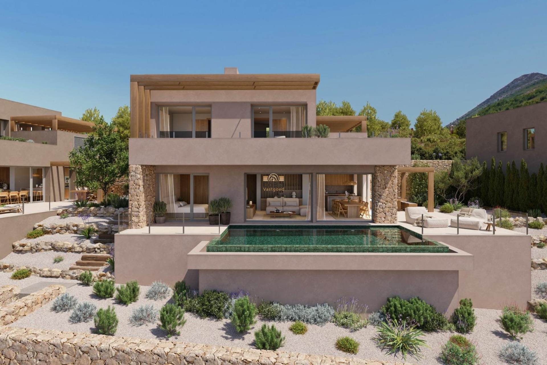 Nouvelle construction - Villa - Lliber - Montanya Llarga