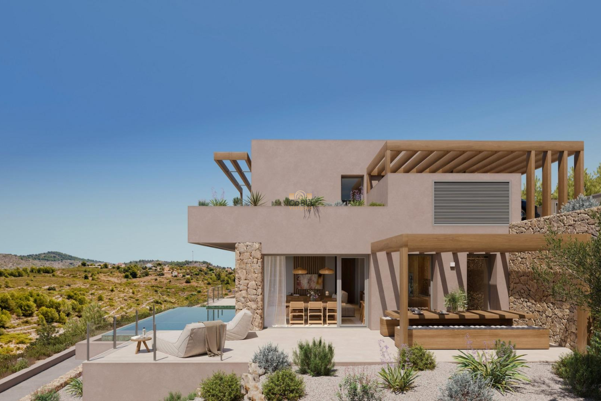 Nouvelle construction - Villa - Lliber - Montanya Llarga