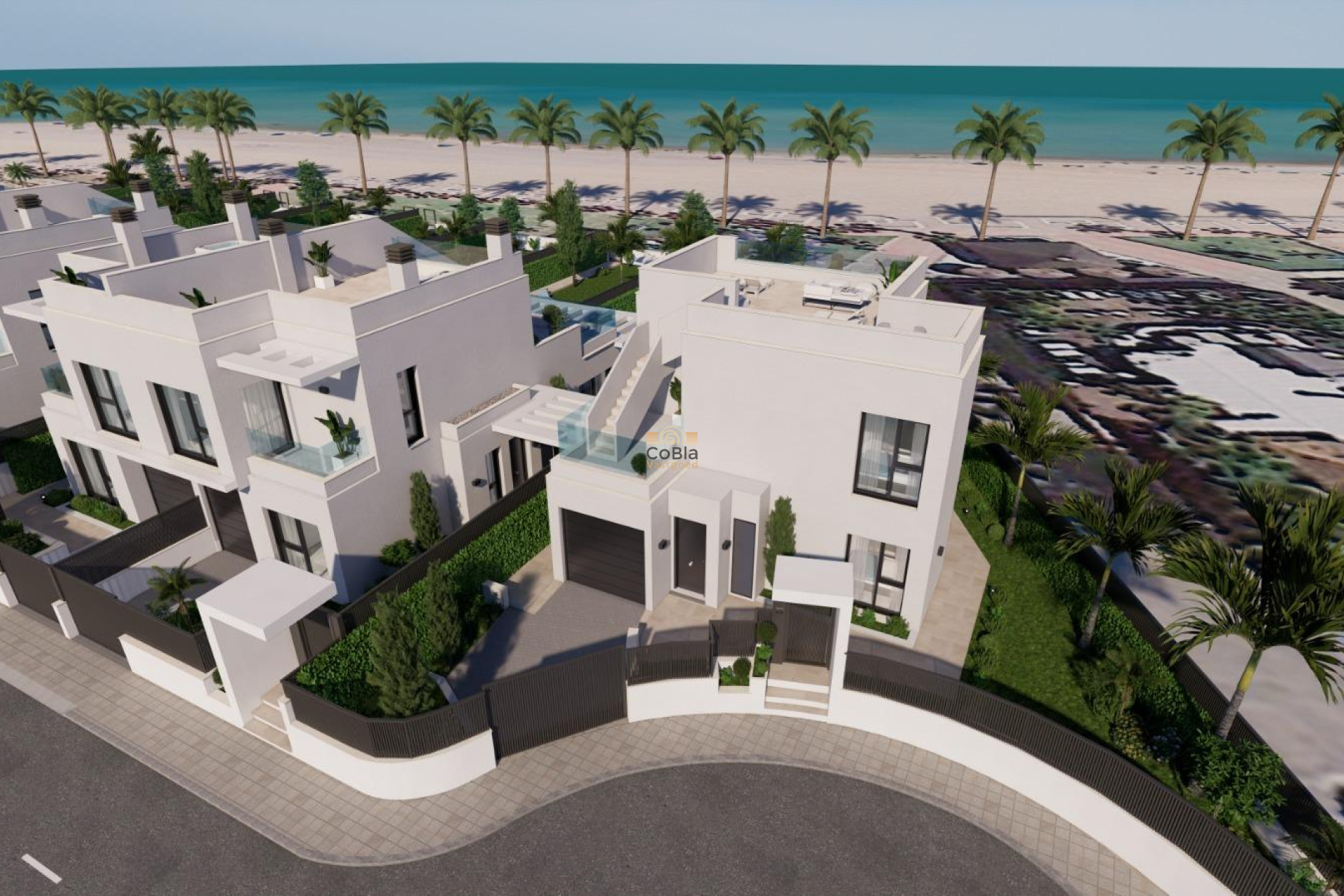 Nouvelle construction - Villa - Los Alcazares - Punta Calera