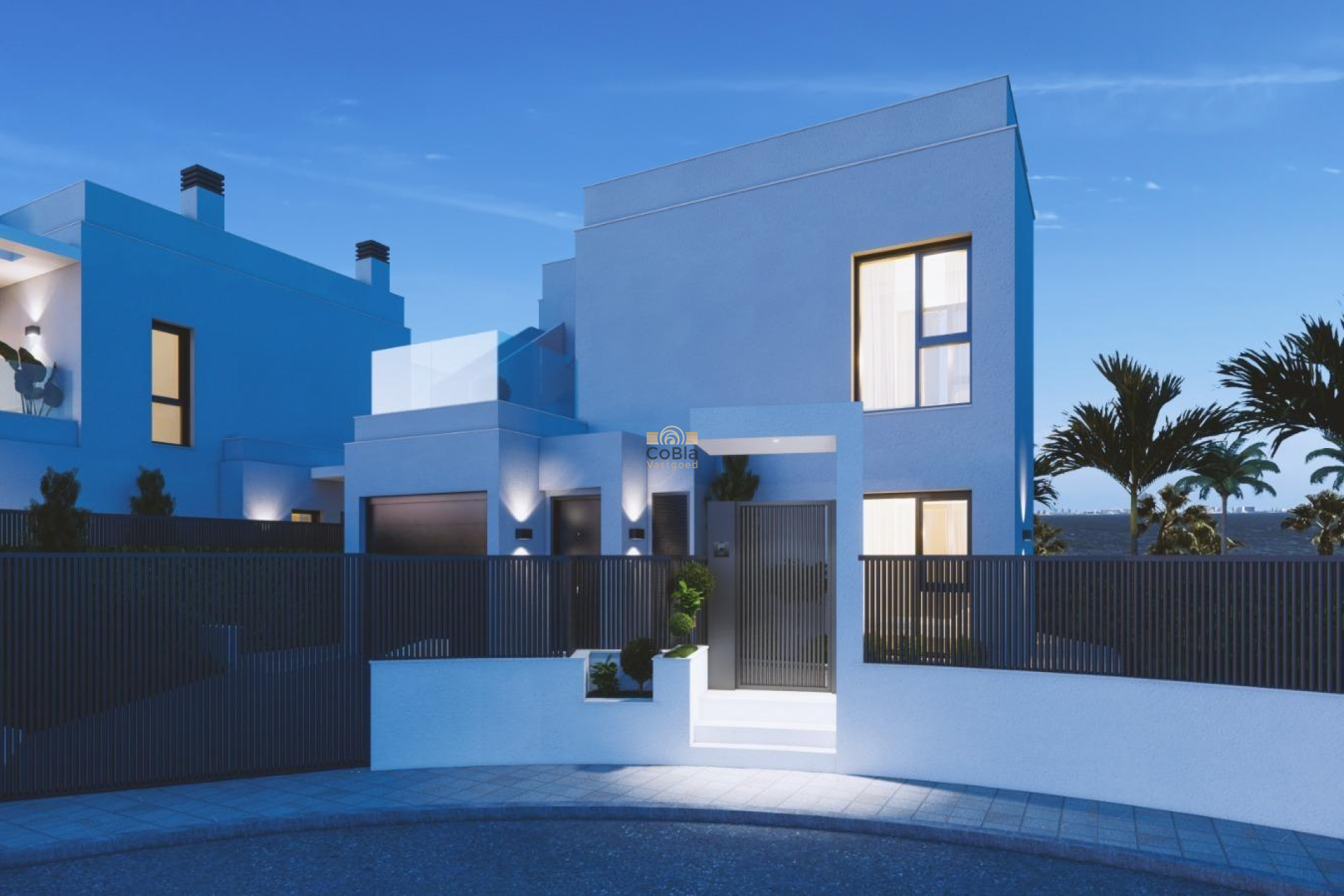 Nouvelle construction - Villa - Los Alcazares - Punta Calera