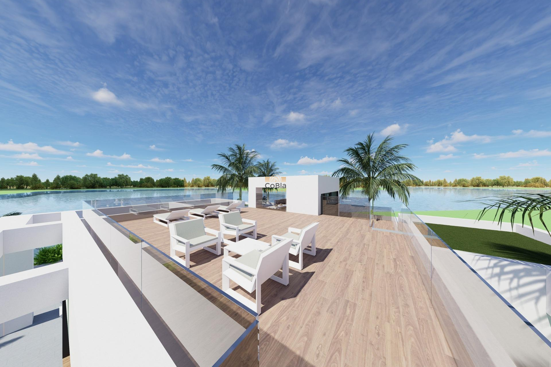 Nouvelle construction - Villa - Los Alcazares - Santa Rosalia Lake and Life Resort