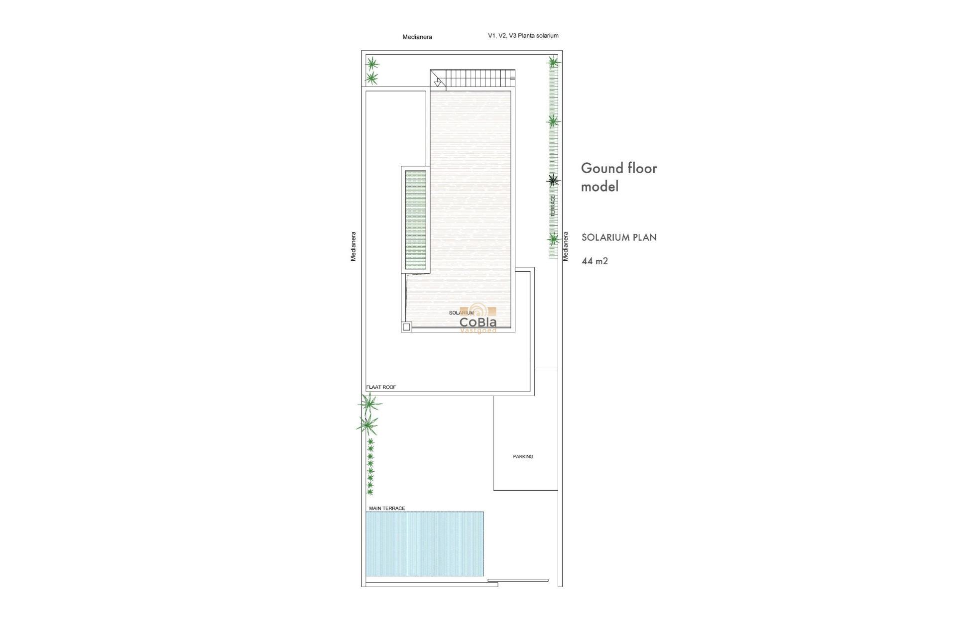 Nouvelle construction - Villa - Los Alcazares - Serena Golf