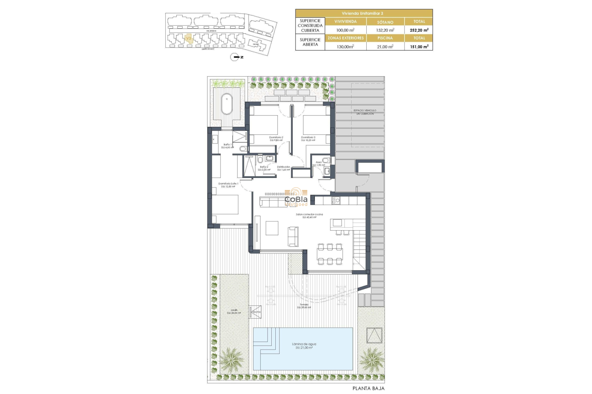 Nouvelle construction - Villa - Los Alcazares - Serena Golf