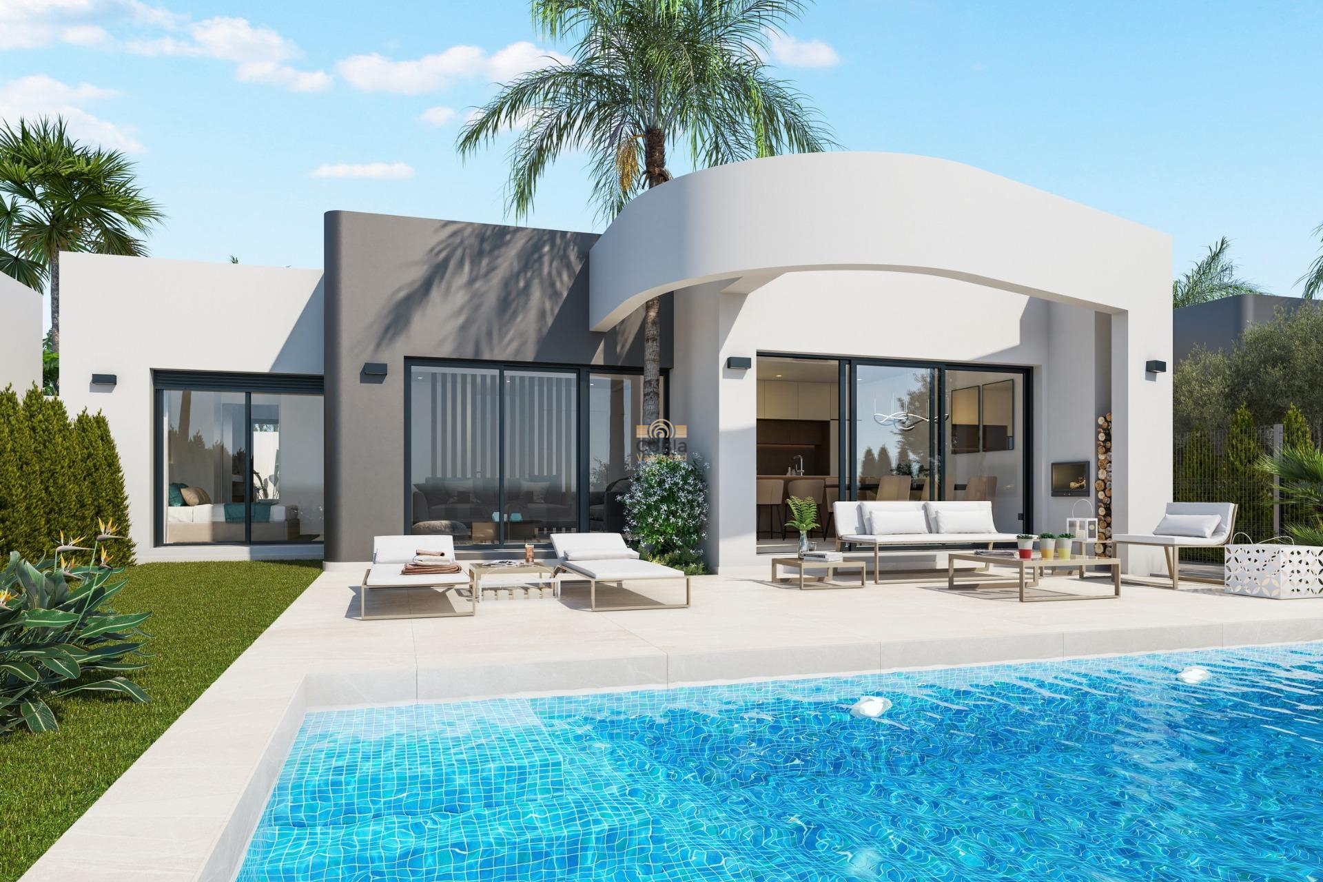 Nouvelle construction - Villa - Los Alcazares - Serena Golf