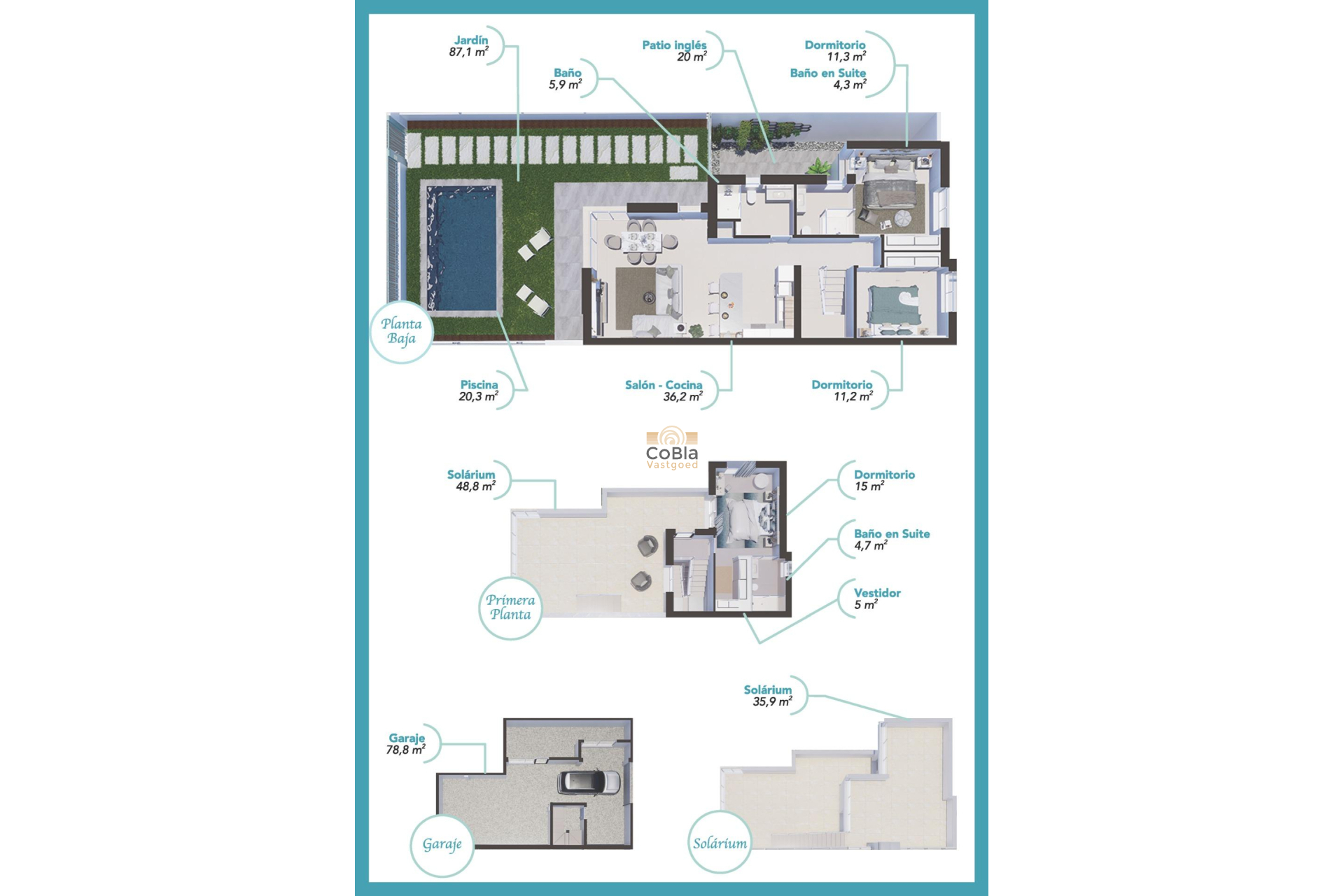 Nouvelle construction - Villa - Los Alcazares - Serena Golf