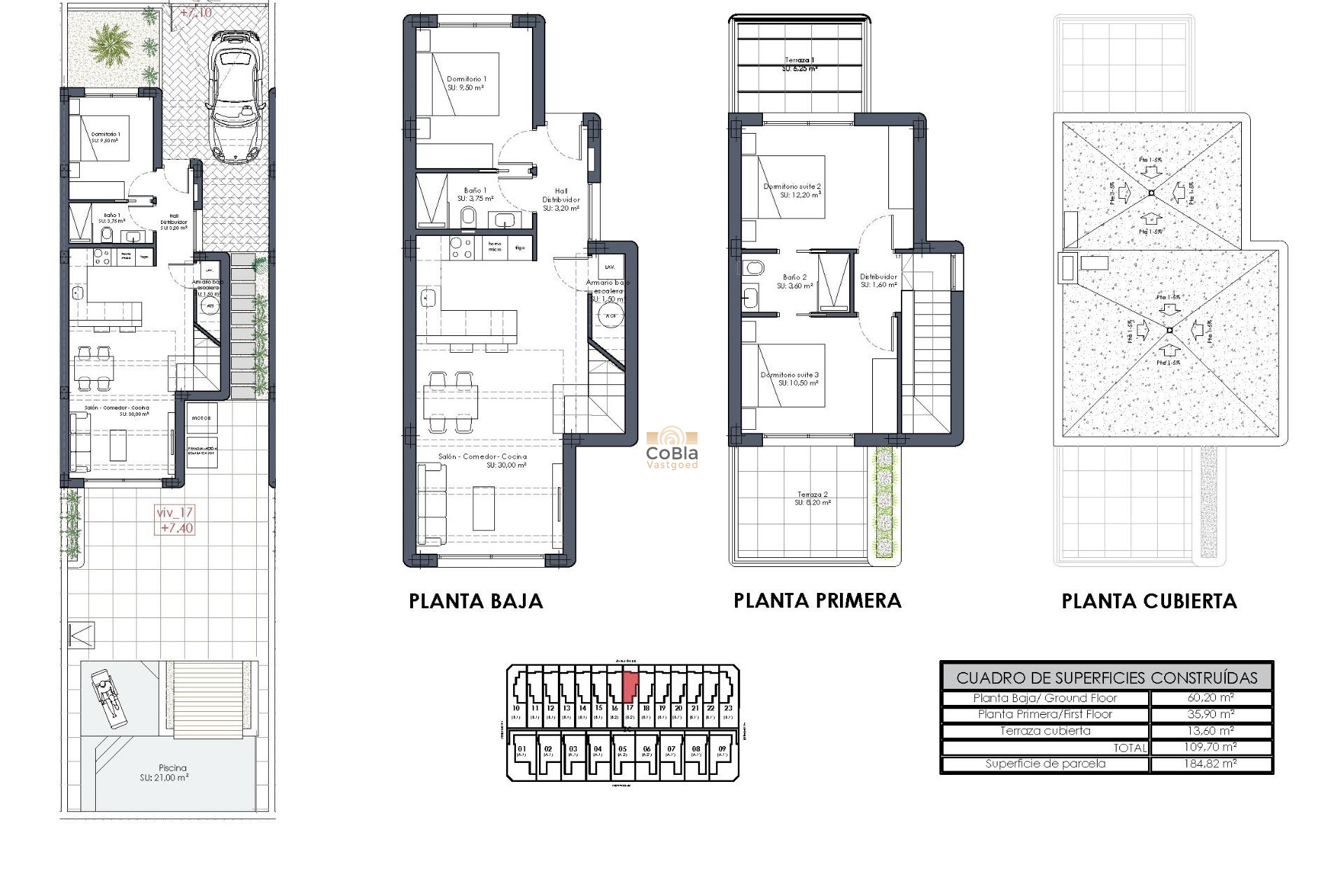 Nouvelle construction - Villa - Los Alczares - Serena Golf