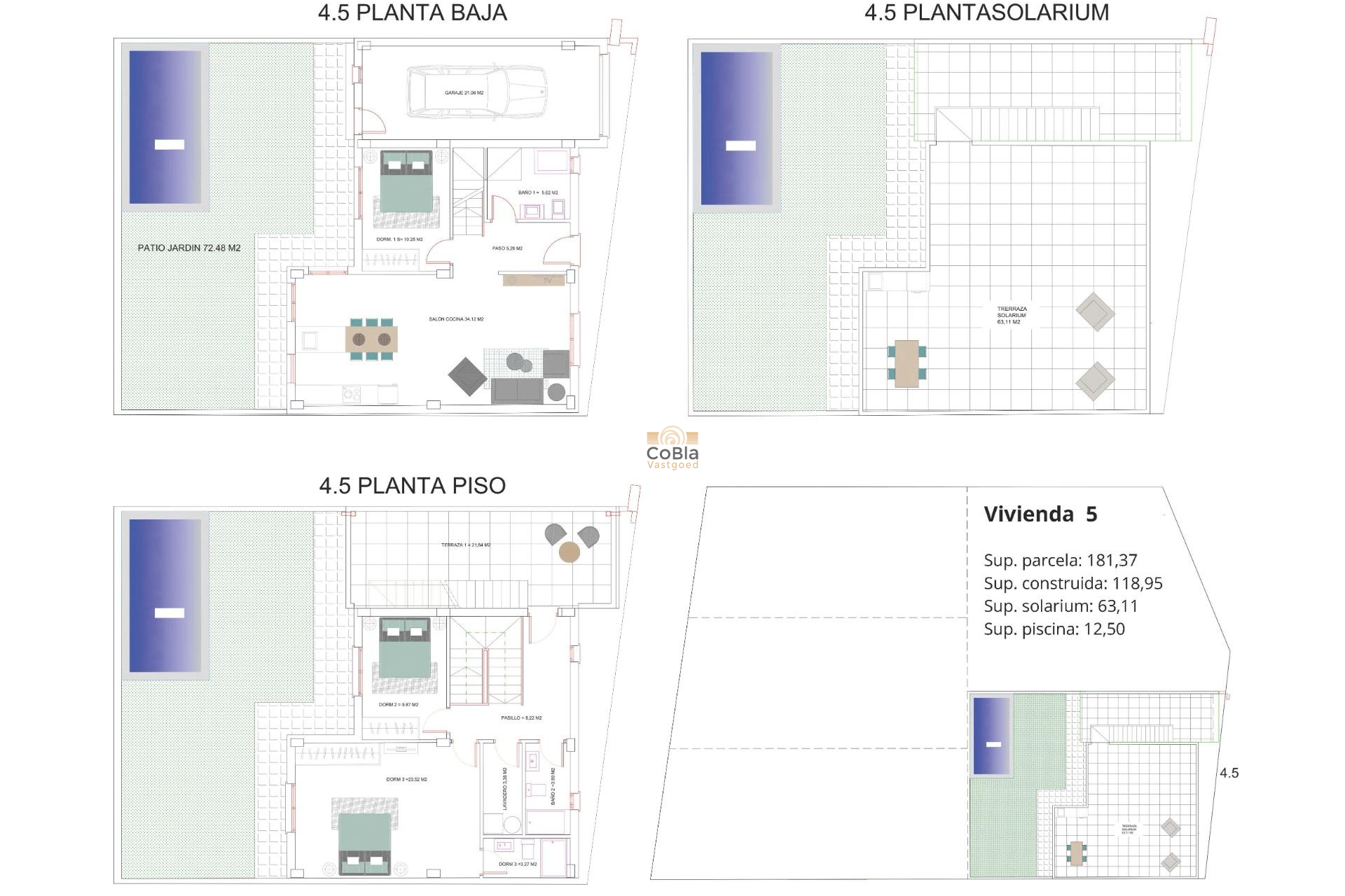 Nouvelle construction - Villa - Los Belones - Centro