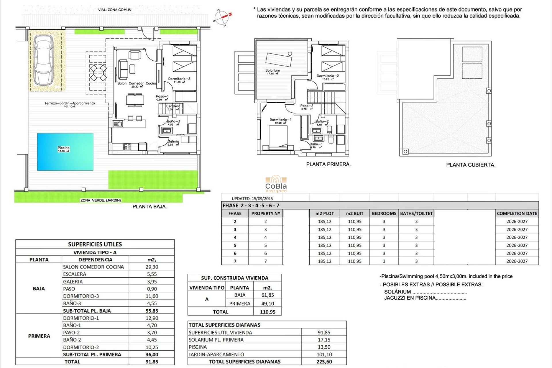 Nouvelle construction - Villa - Los Montesinos - La Herrada