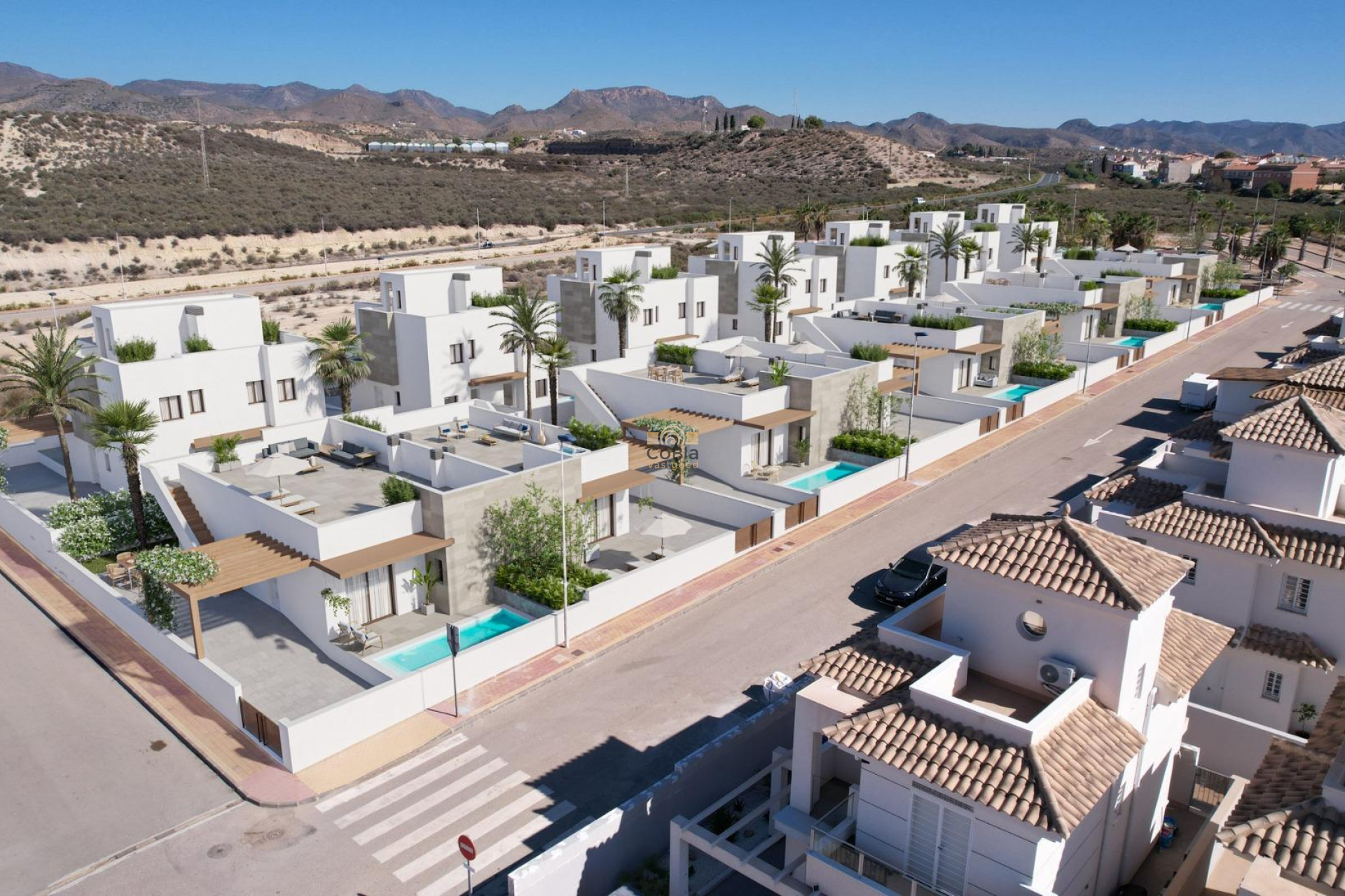 Nouvelle construction - Villa - Mazarron - Caleñares