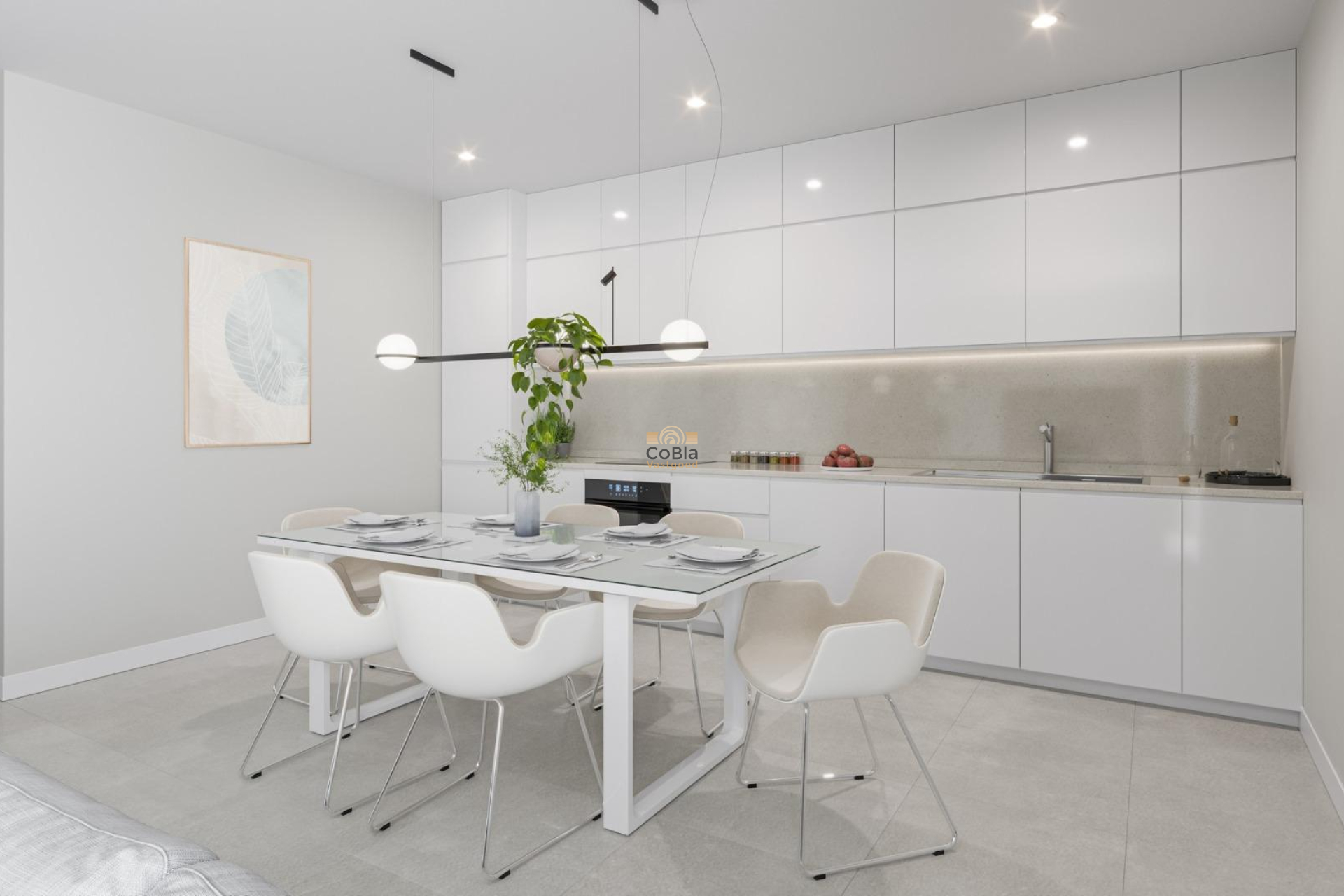 Nouvelle construction - Villa - Mazarron - Caleñares