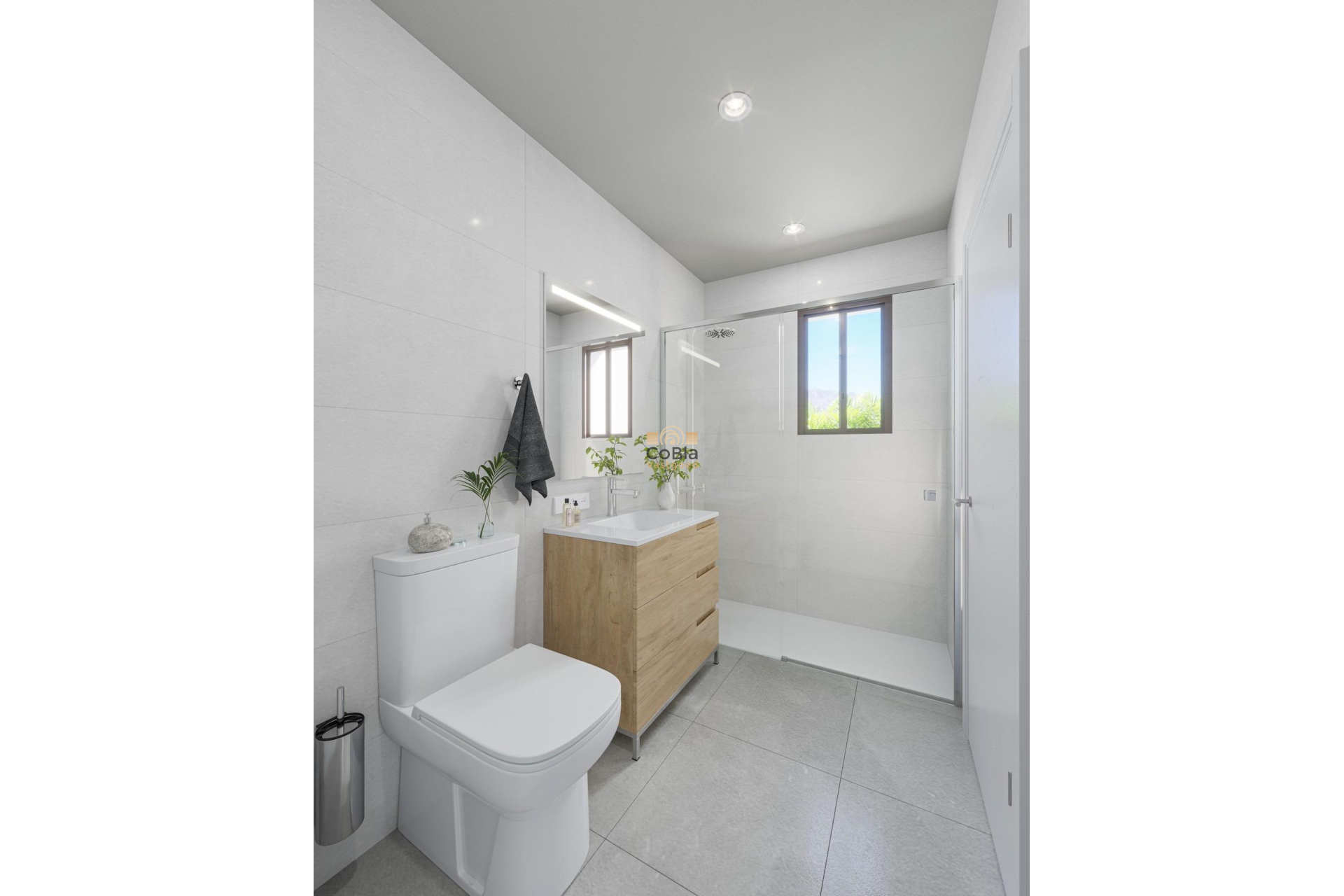 Nouvelle construction - Villa - Mazarron - Caleñares