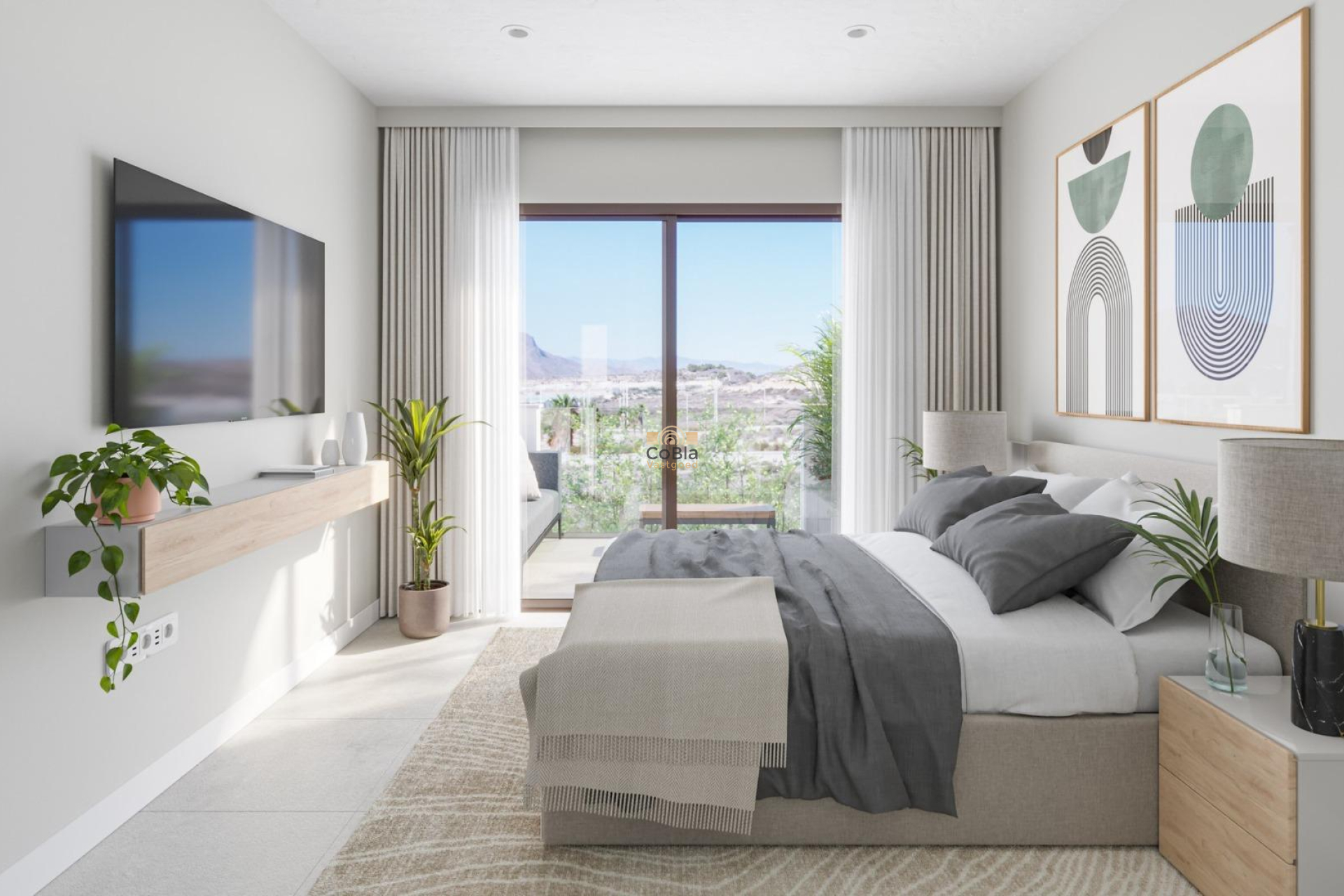 Nouvelle construction - Villa - Mazarron - Caleñares