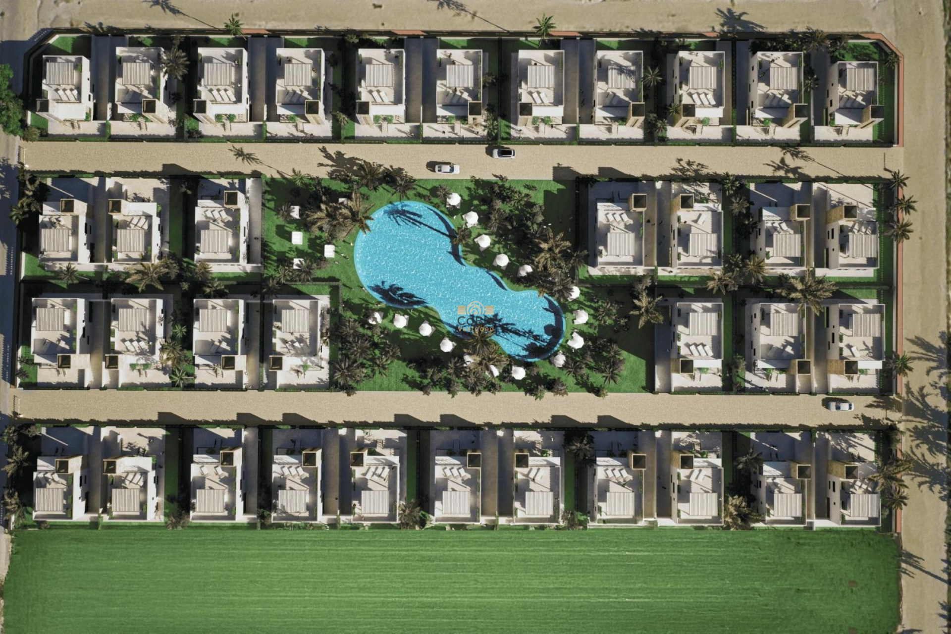 Nouvelle construction - Villa - Mazarron - Camposol Golf