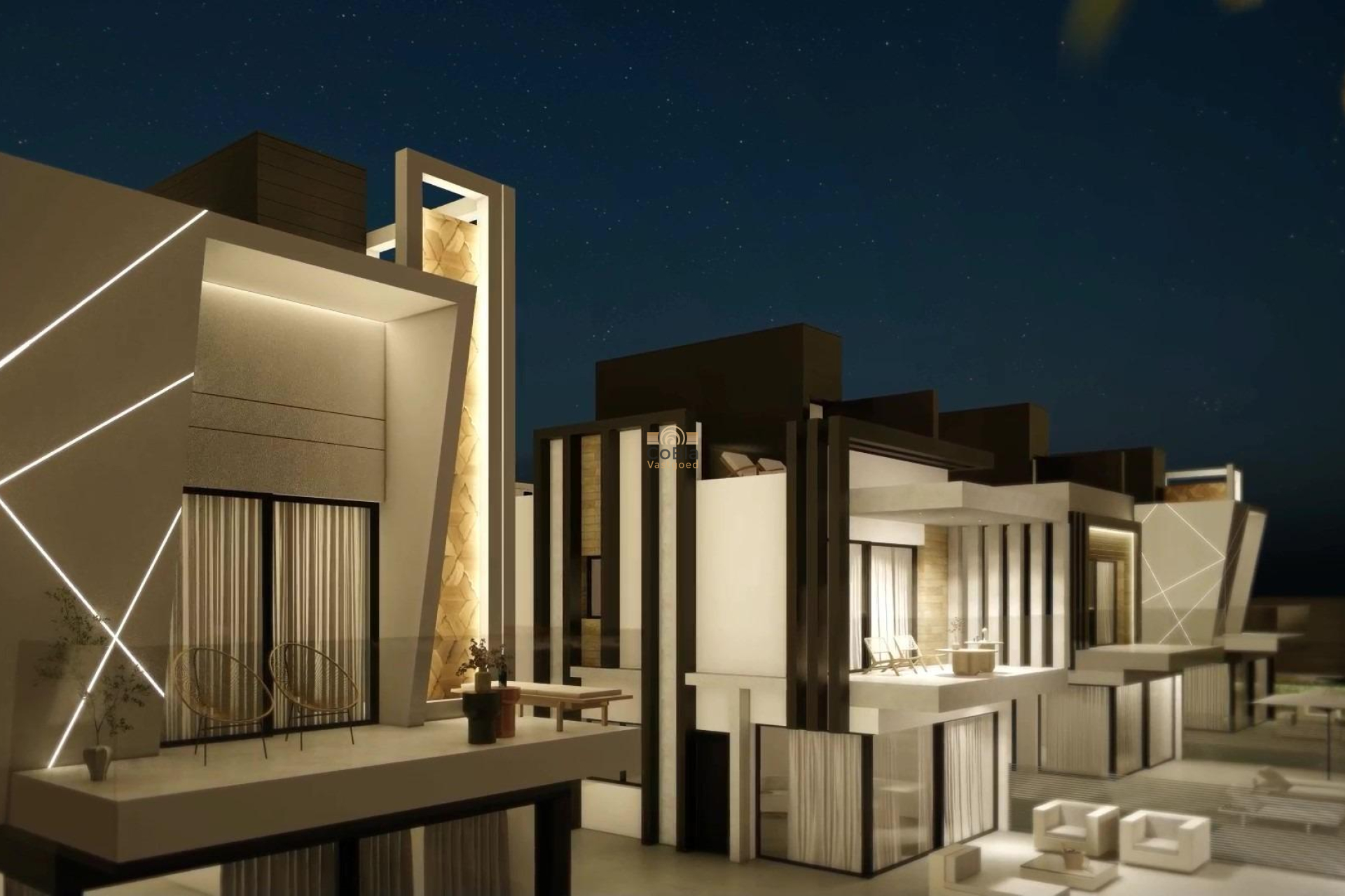 Nouvelle construction - Villa - Mazarron - El Alamillo