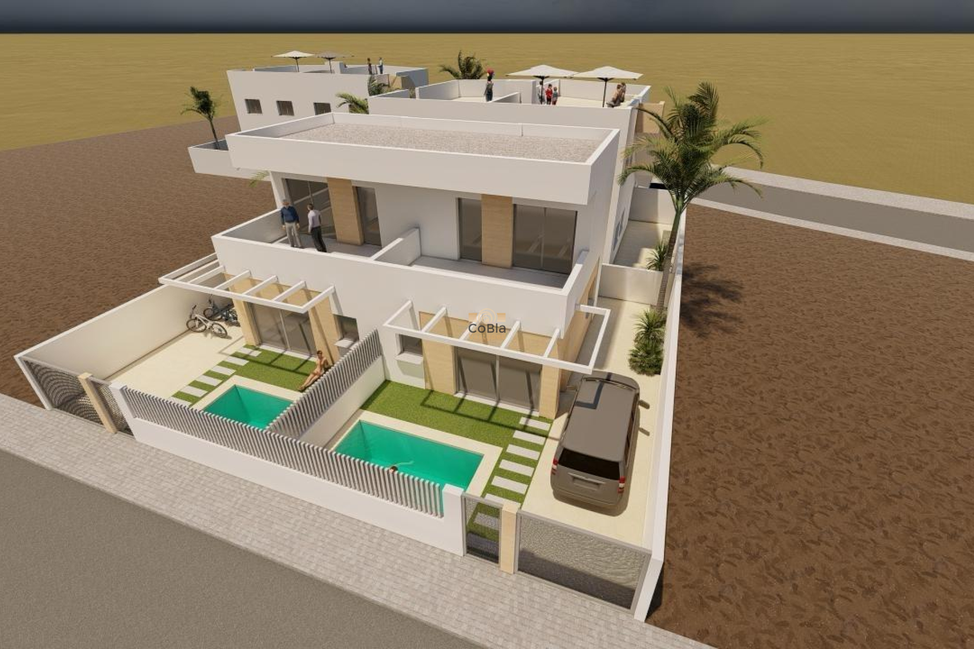 Nouvelle construction - Villa - Mazarron - Mar De Plata