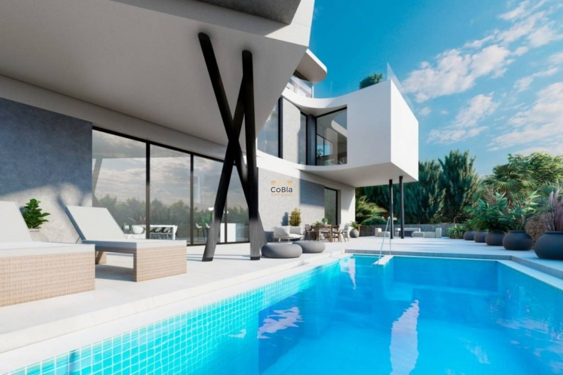 Nouvelle construction - Villa - Orihuela Costa - Campoamor