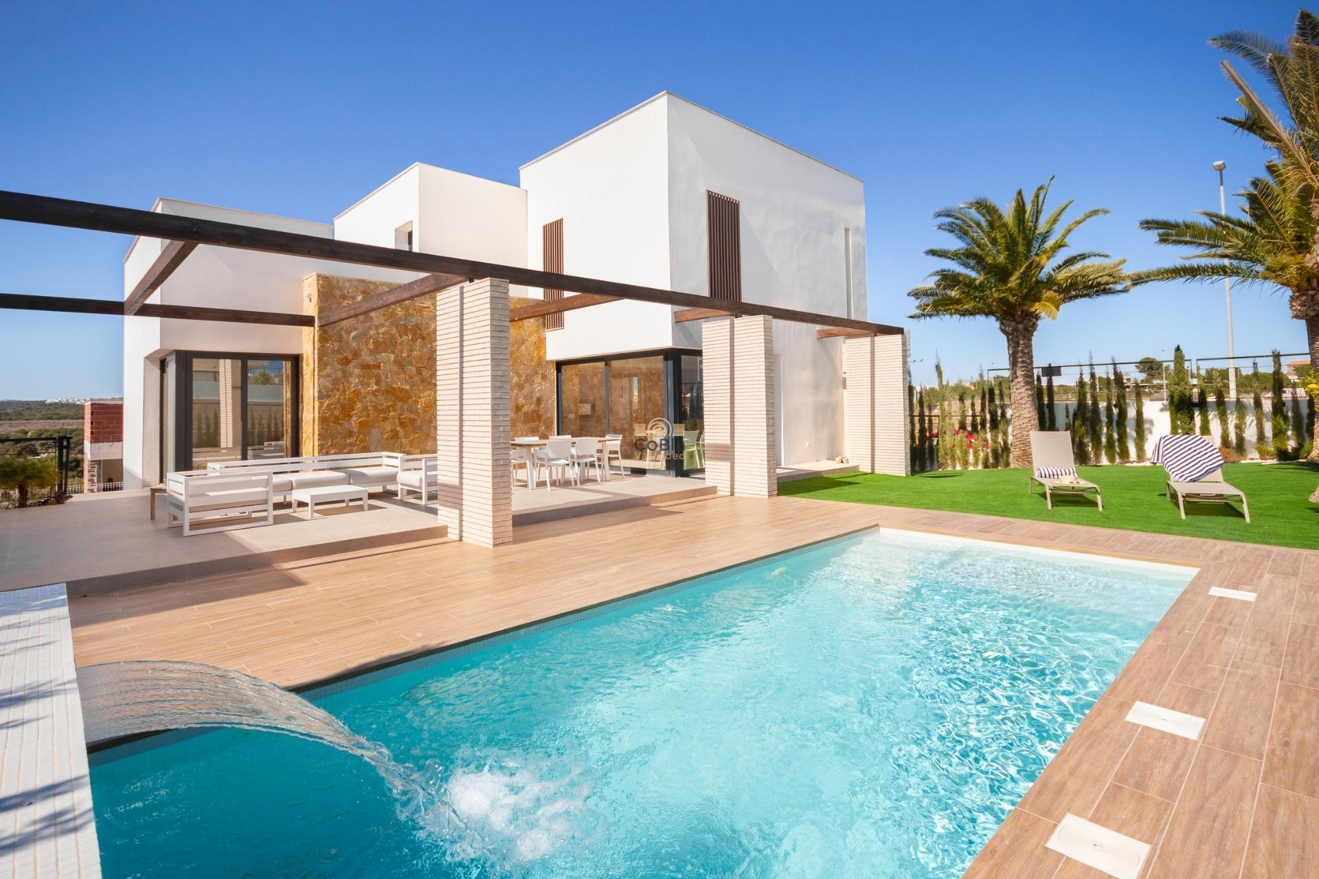 Nouvelle construction - Villa - Orihuela Costa - Campoamor