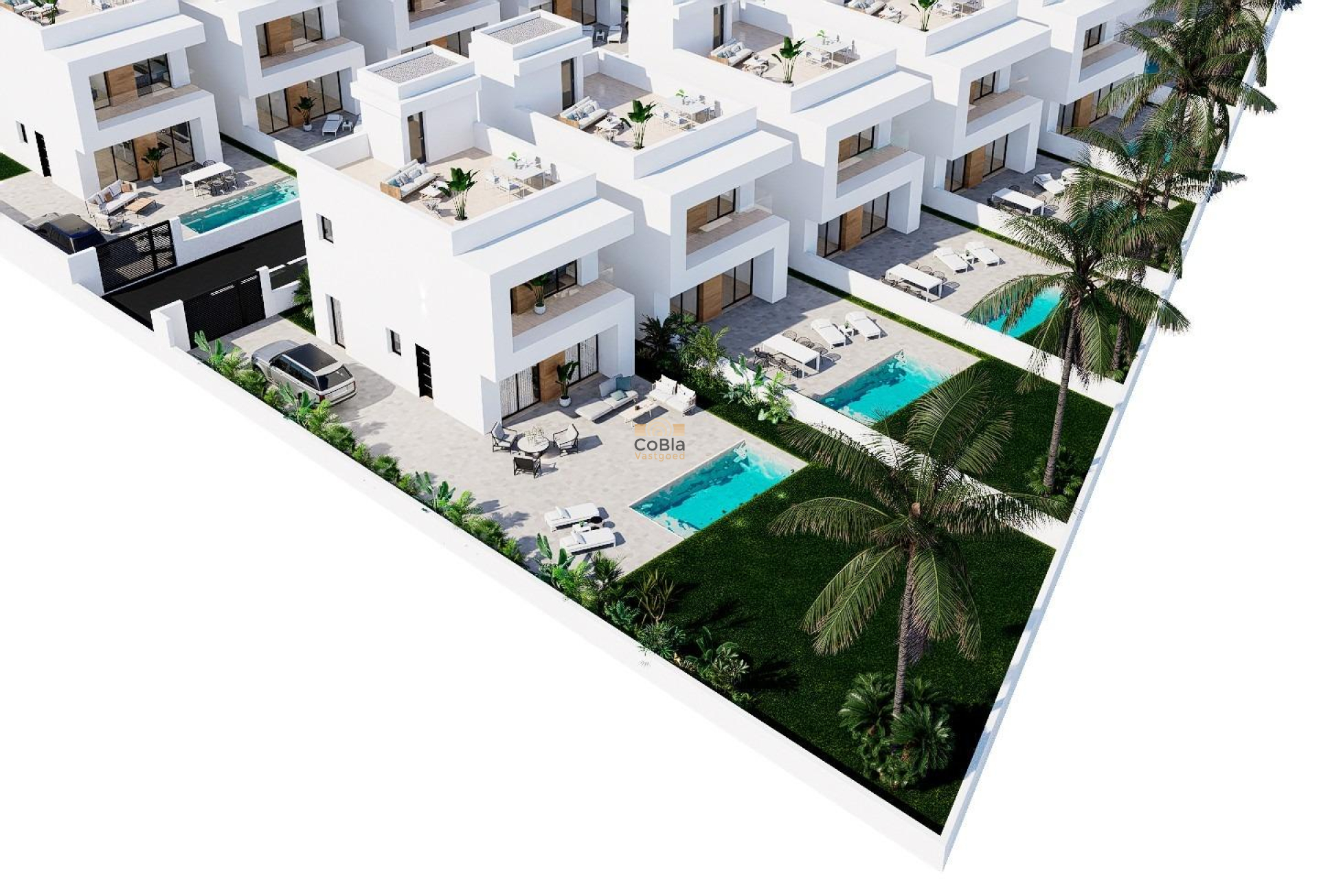 Nouvelle construction - Villa - Orihuela Costa - La Zenia