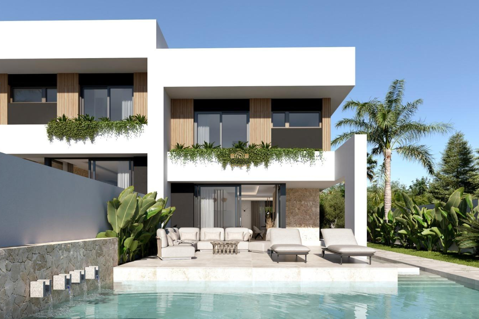 Nouvelle construction - Villa - Orihuela Costa - Las Filipinas