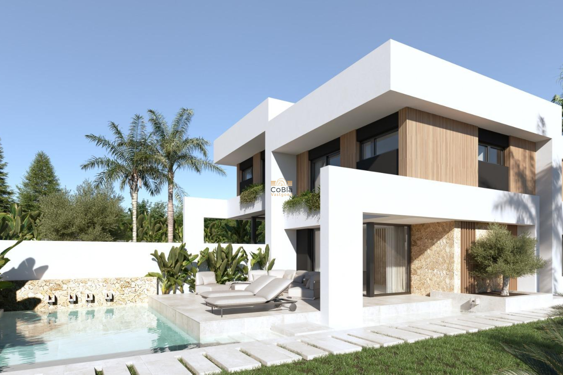 Nouvelle construction - Villa - Orihuela Costa - Las Filipinas