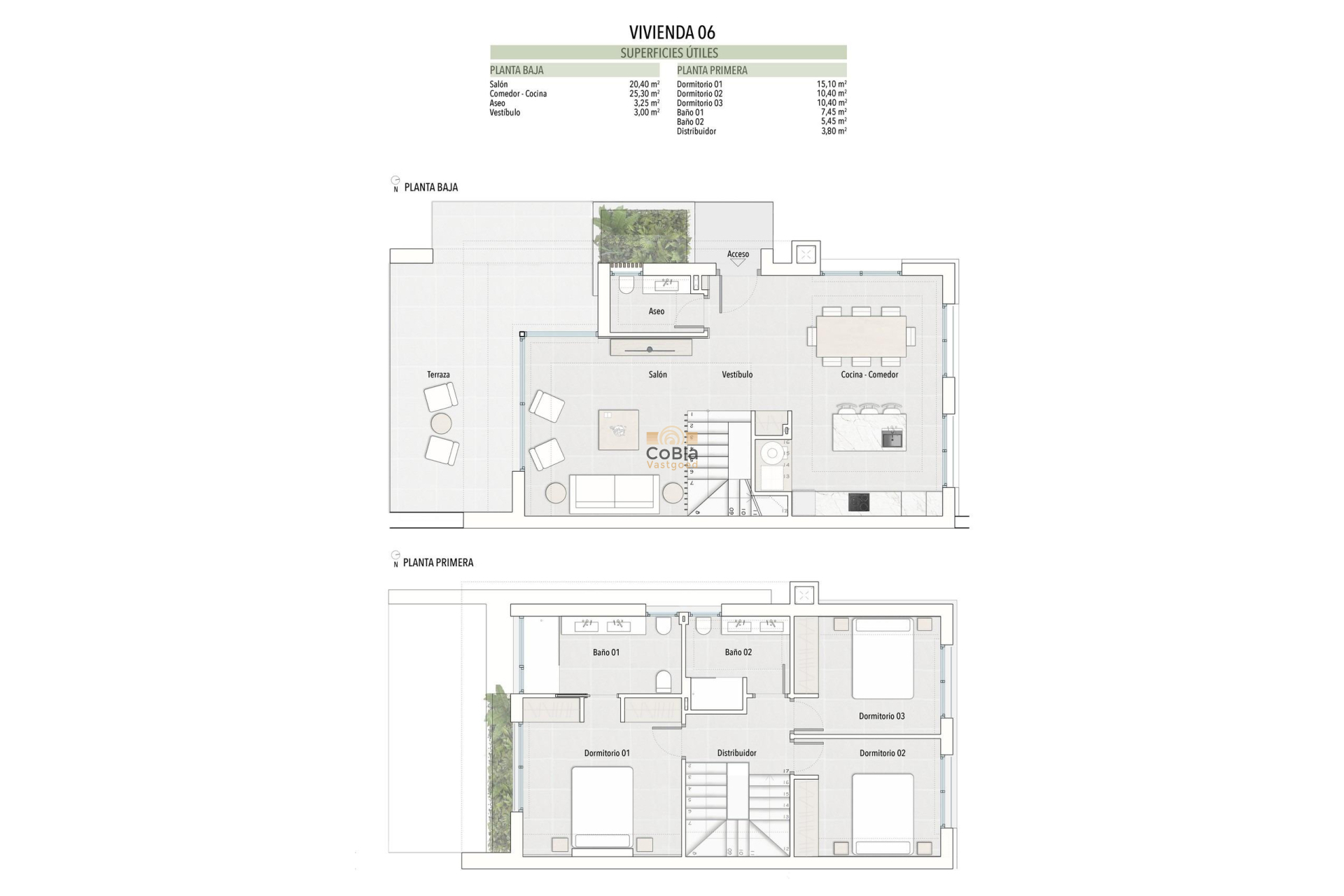 Nouvelle construction - Villa - Orihuela Costa - Las Filipinas