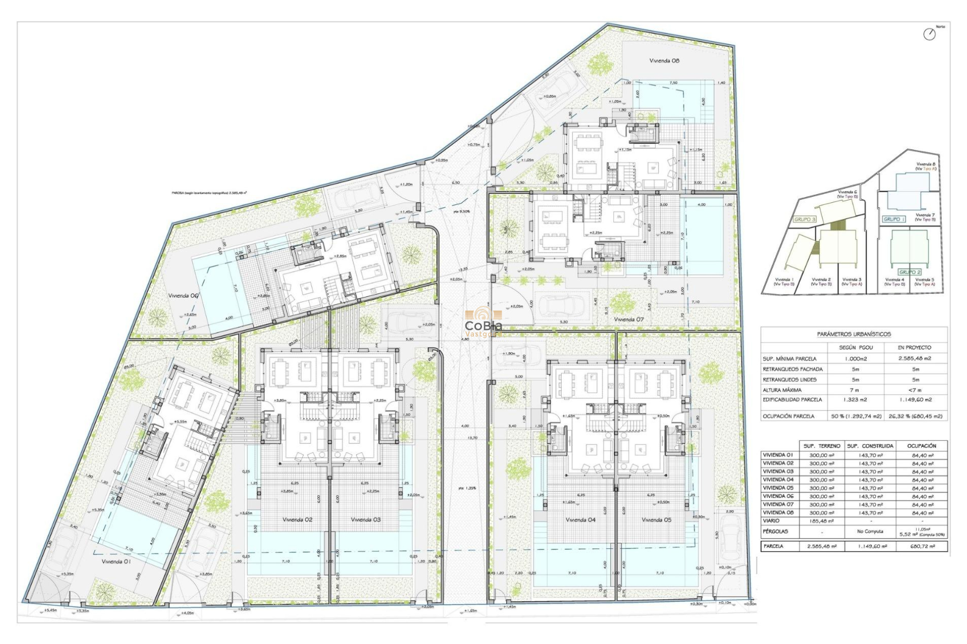 Nouvelle construction - Villa - Orihuela Costa - Las Filipinas
