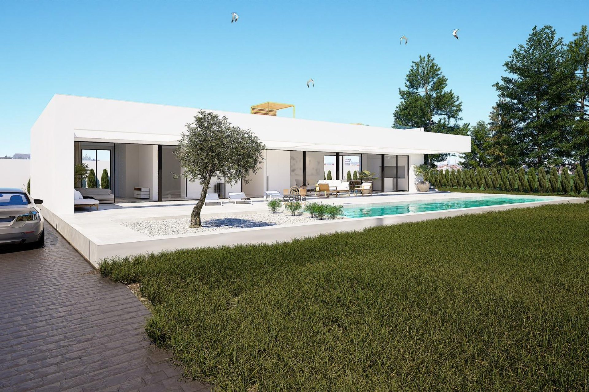 Nouvelle construction - Villa - Orihuela Costa - Las Filipinas