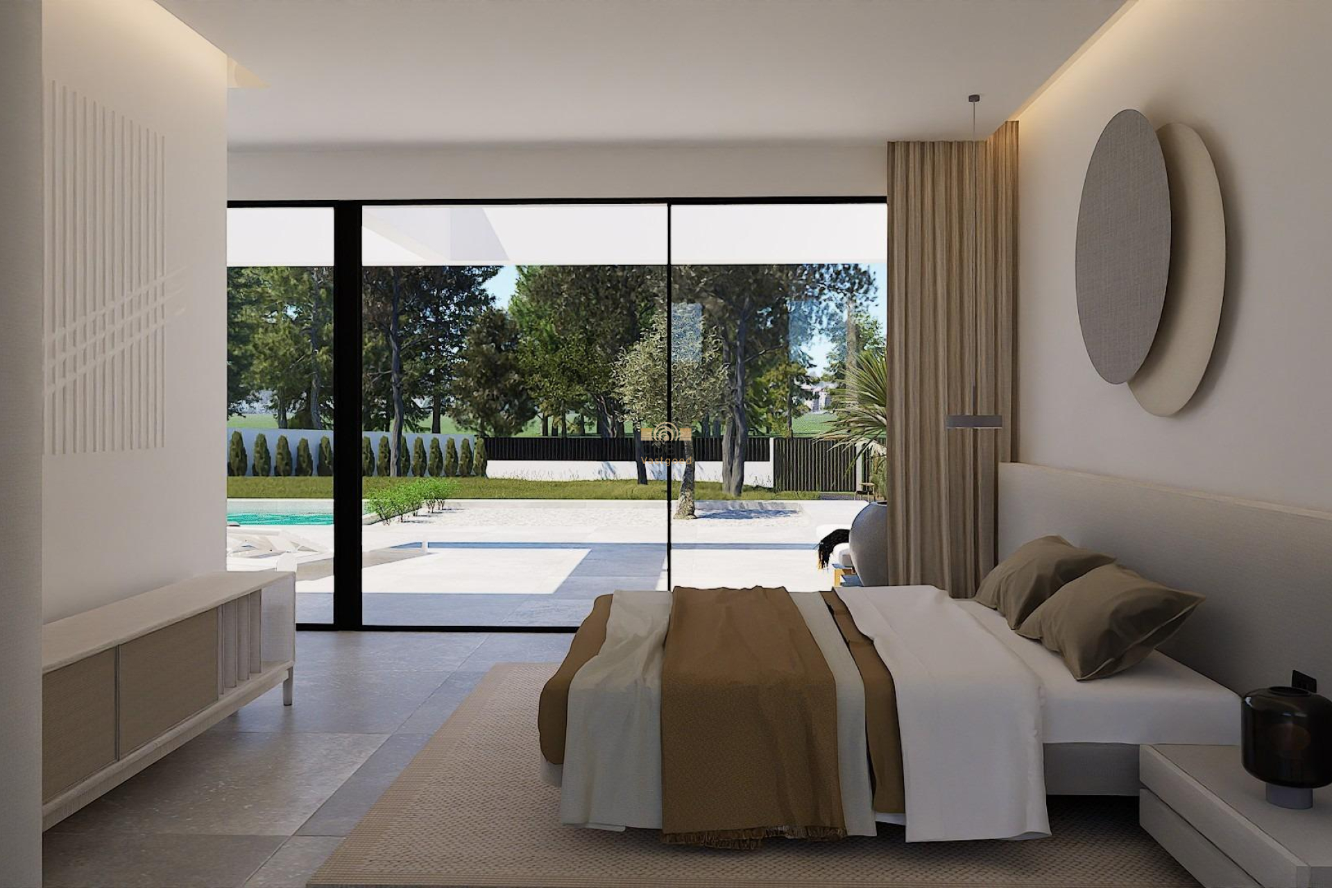 Nouvelle construction - Villa - Orihuela Costa - Las Filipinas