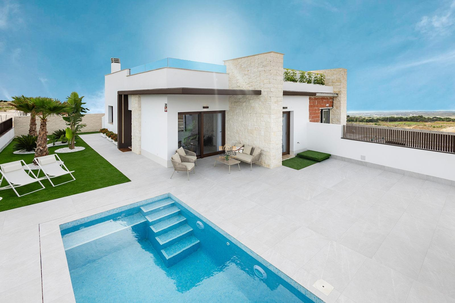 Nouvelle construction - Villa - Orihuela - Vistabella Golf