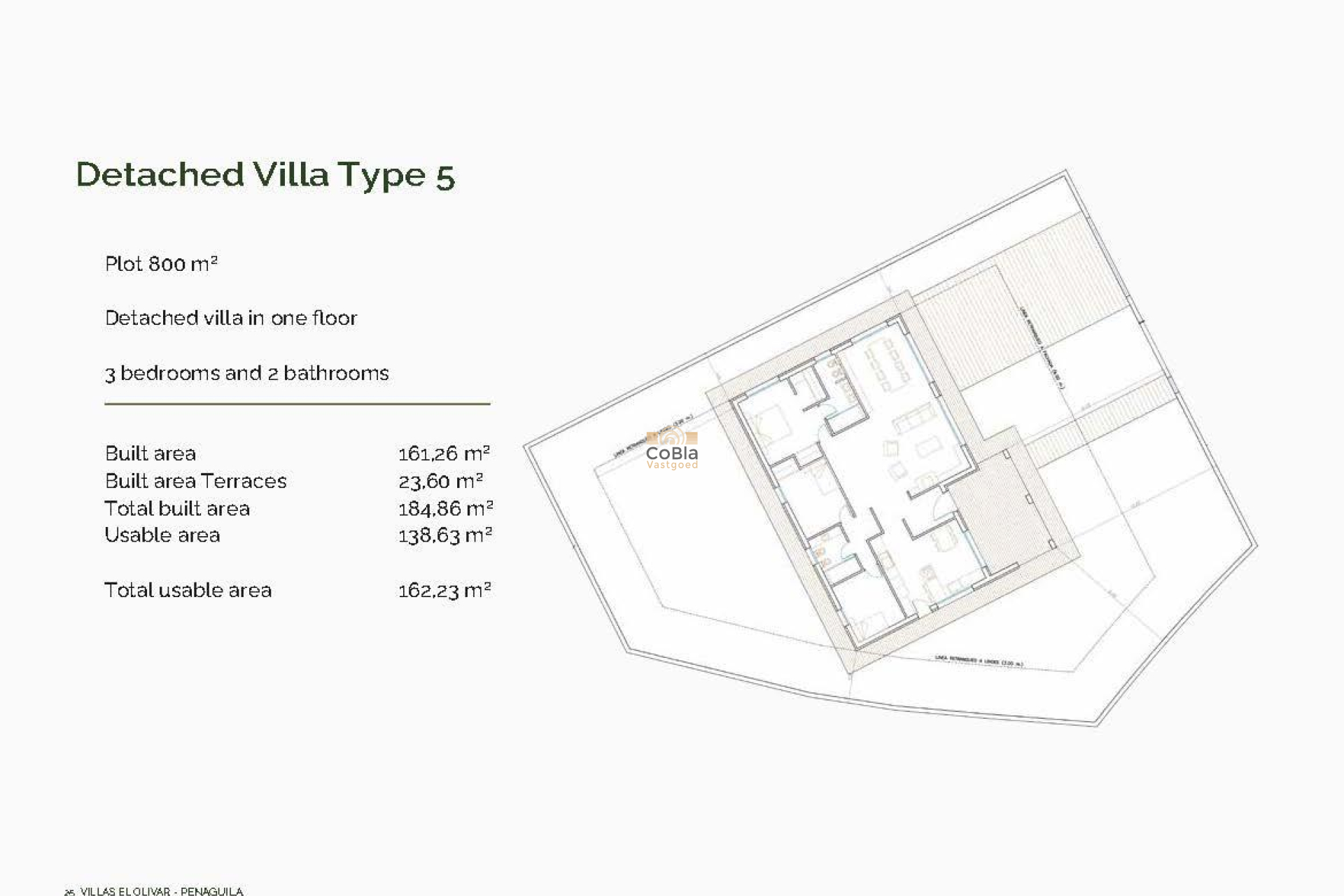 Nouvelle construction - Villa - Penaguila - El Olivar