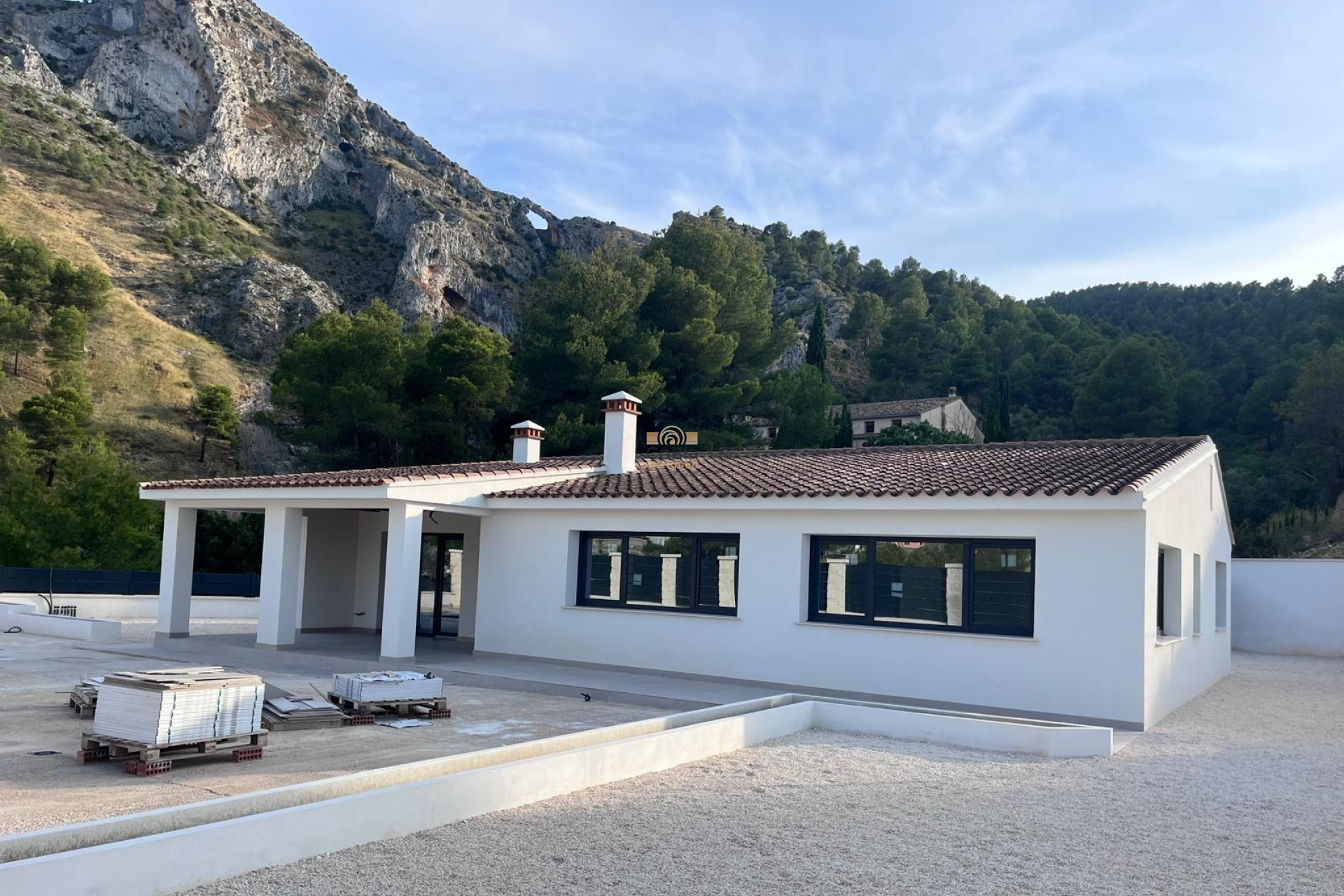Nouvelle construction - Villa - Penaguila - El Olivar