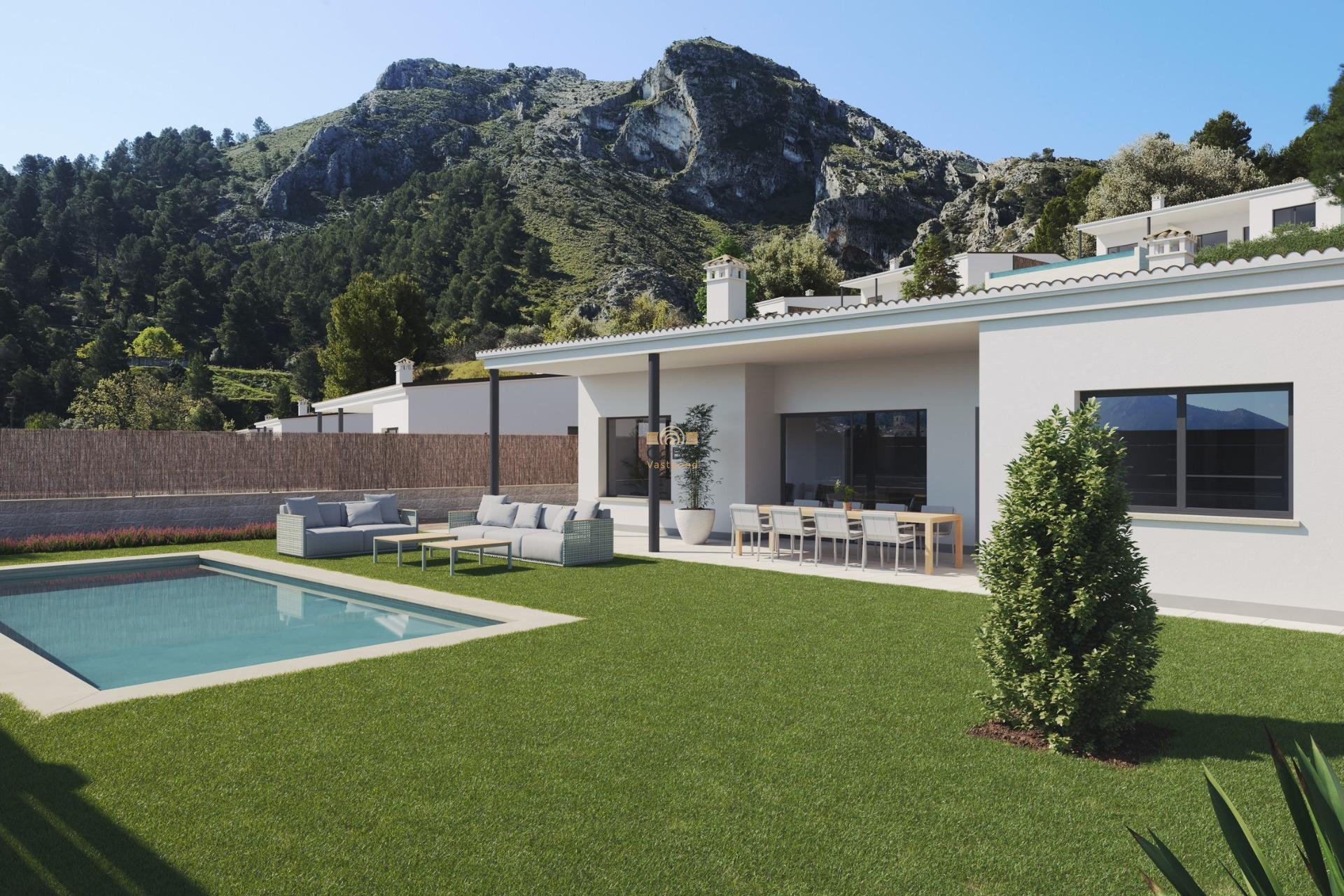 Nouvelle construction - Villa - Penaguila - El Olivar