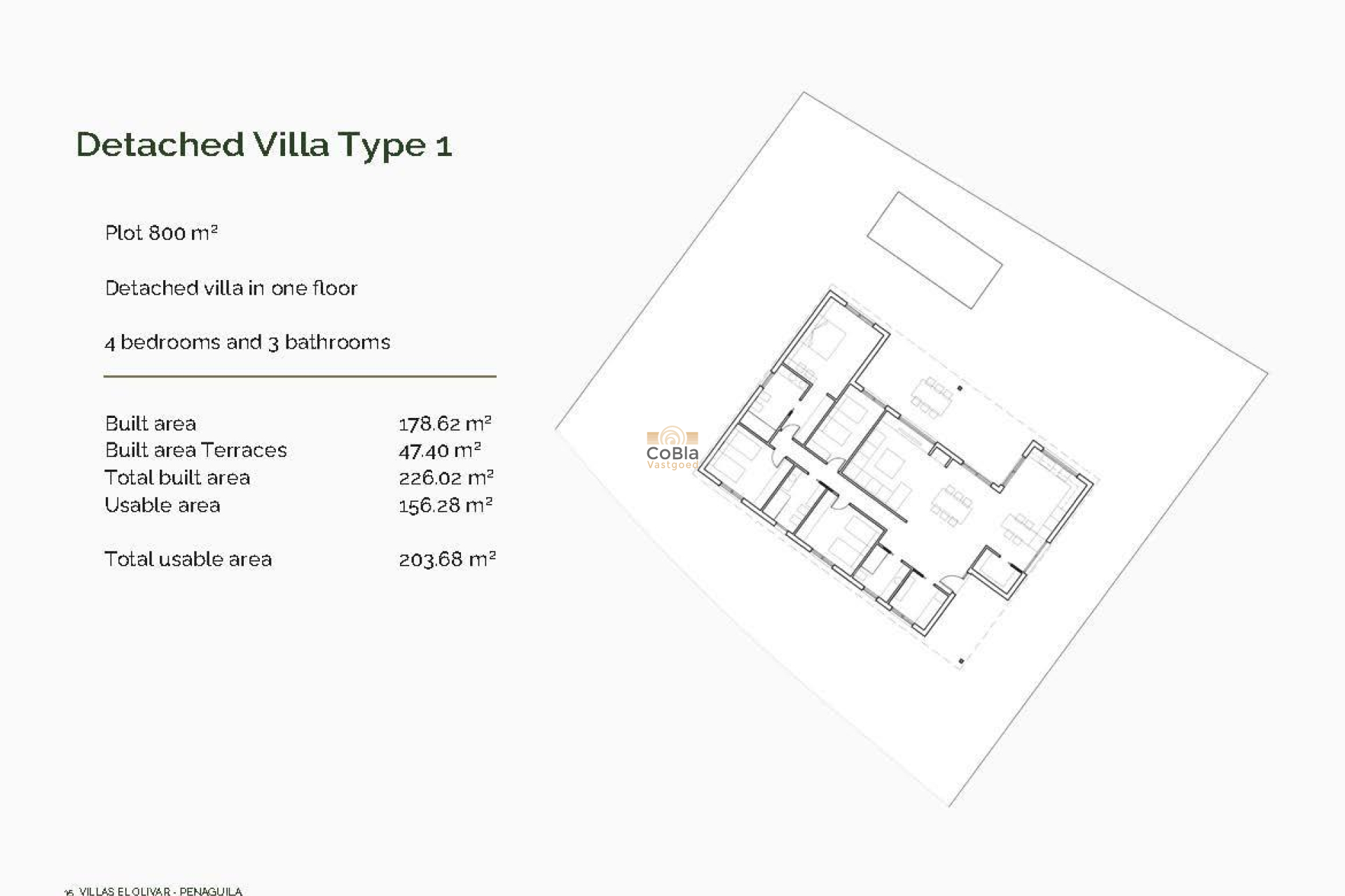 Nouvelle construction - Villa - Penaguila - El Olivar