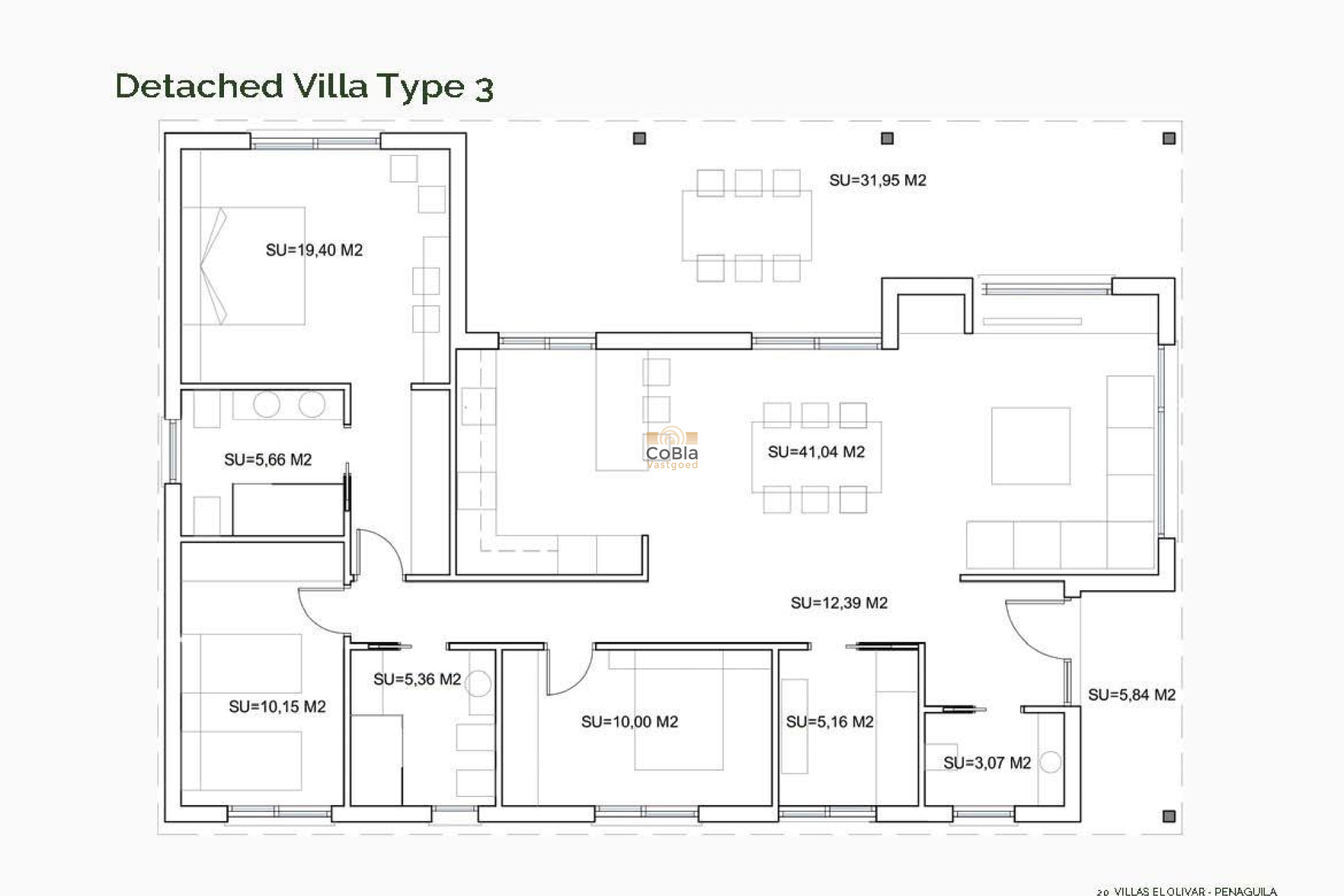 Nouvelle construction - Villa - Penaguila - El Olivar