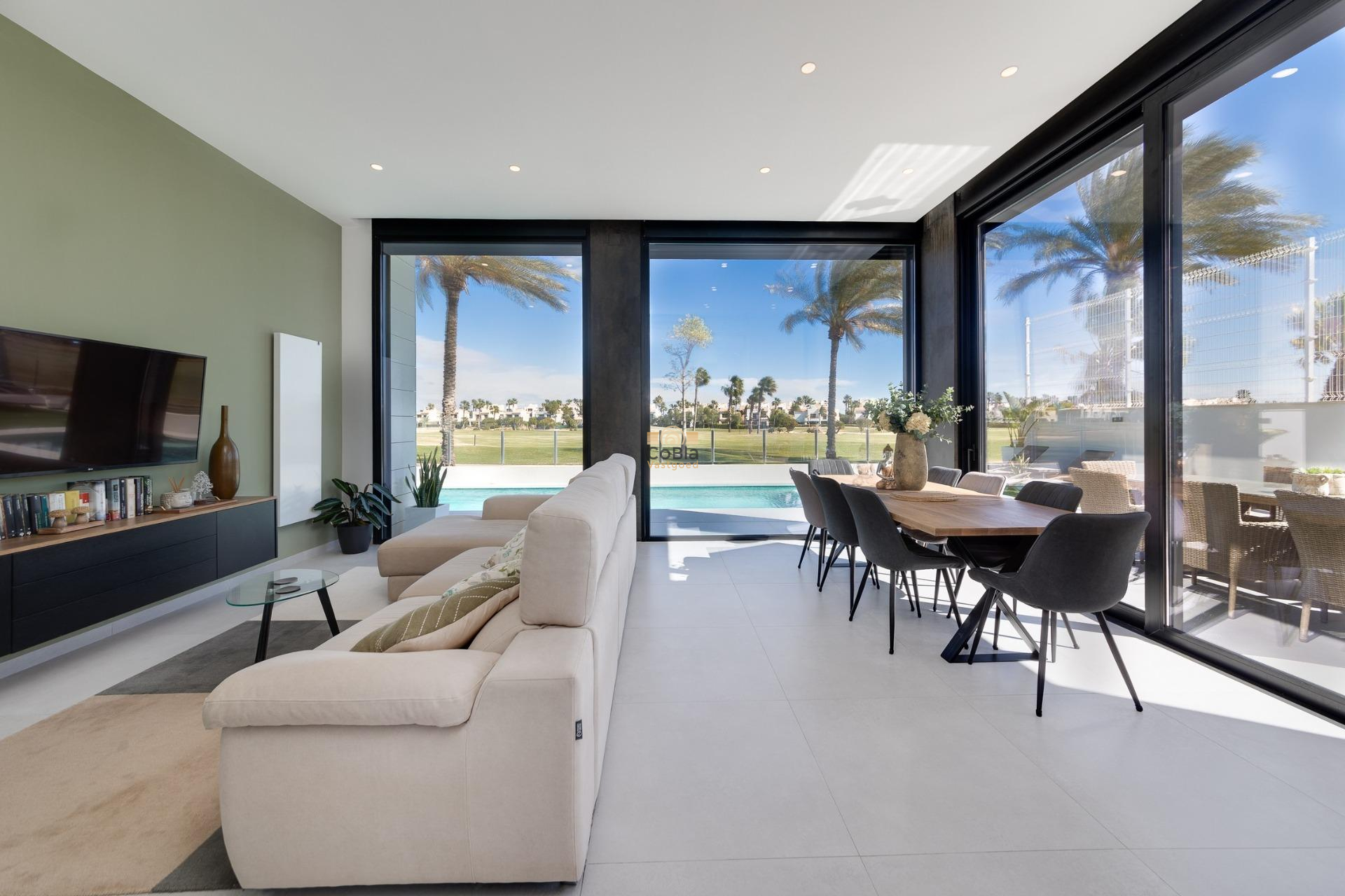 Nouvelle construction - Villa - Pilar de la Horadada - Lo Romero Golf