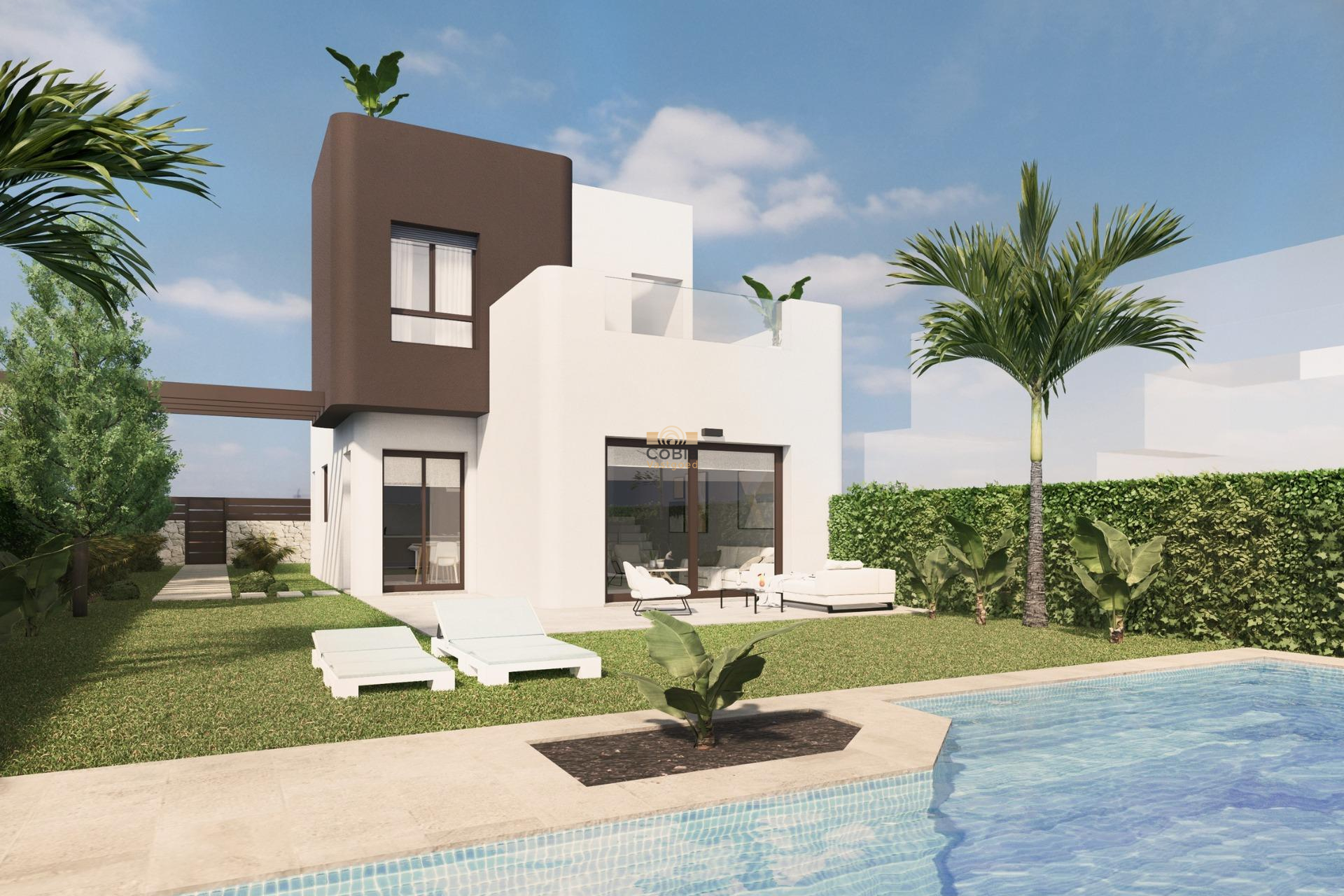 Nouvelle construction - Villa - Pilar de la Horadada - Lo Romero Golf