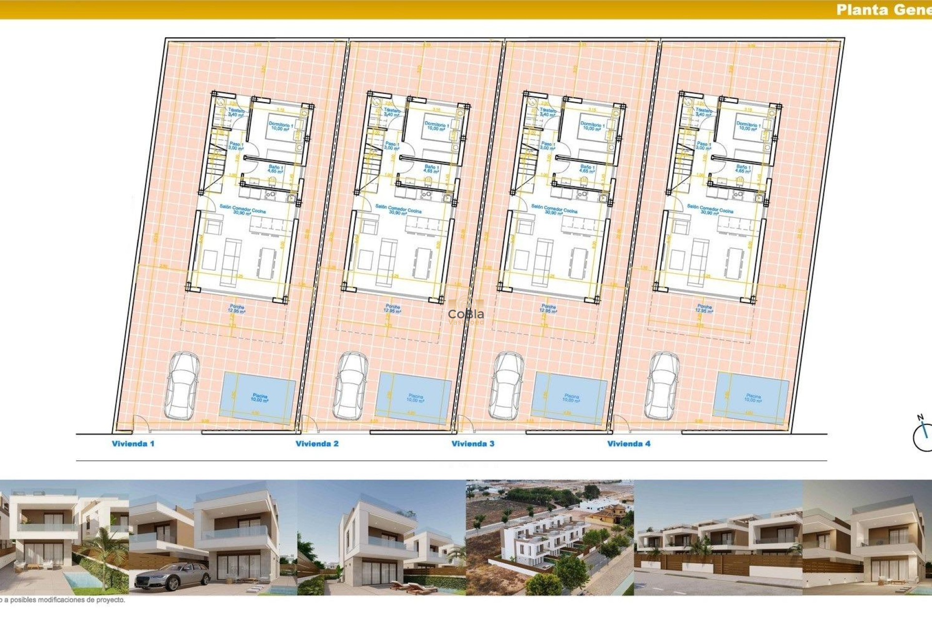 Nouvelle construction - Villa - Pilar de la Horadada - pueblo