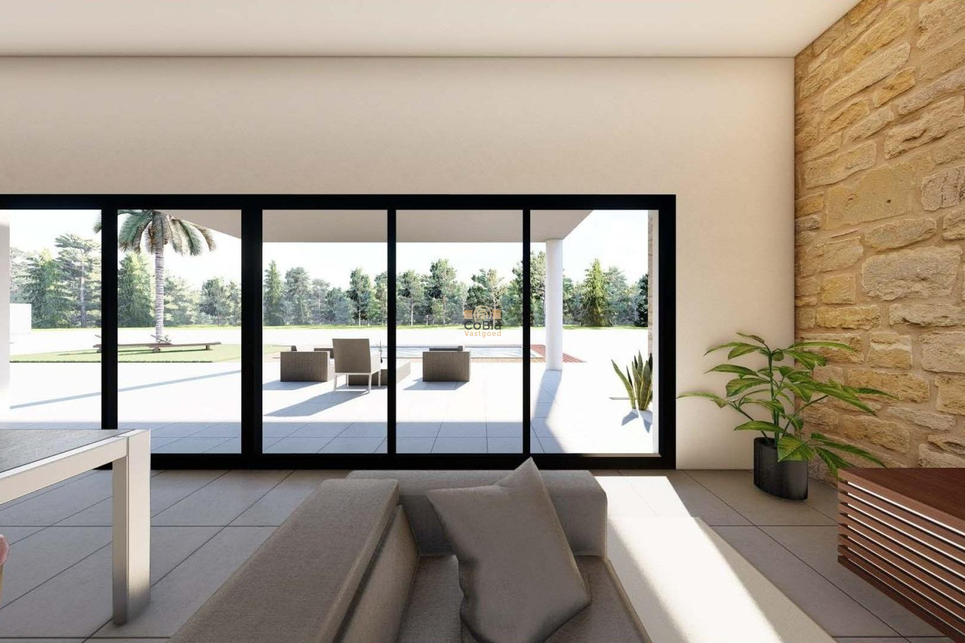 Nouvelle construction - Villa - Pinoso - Campo