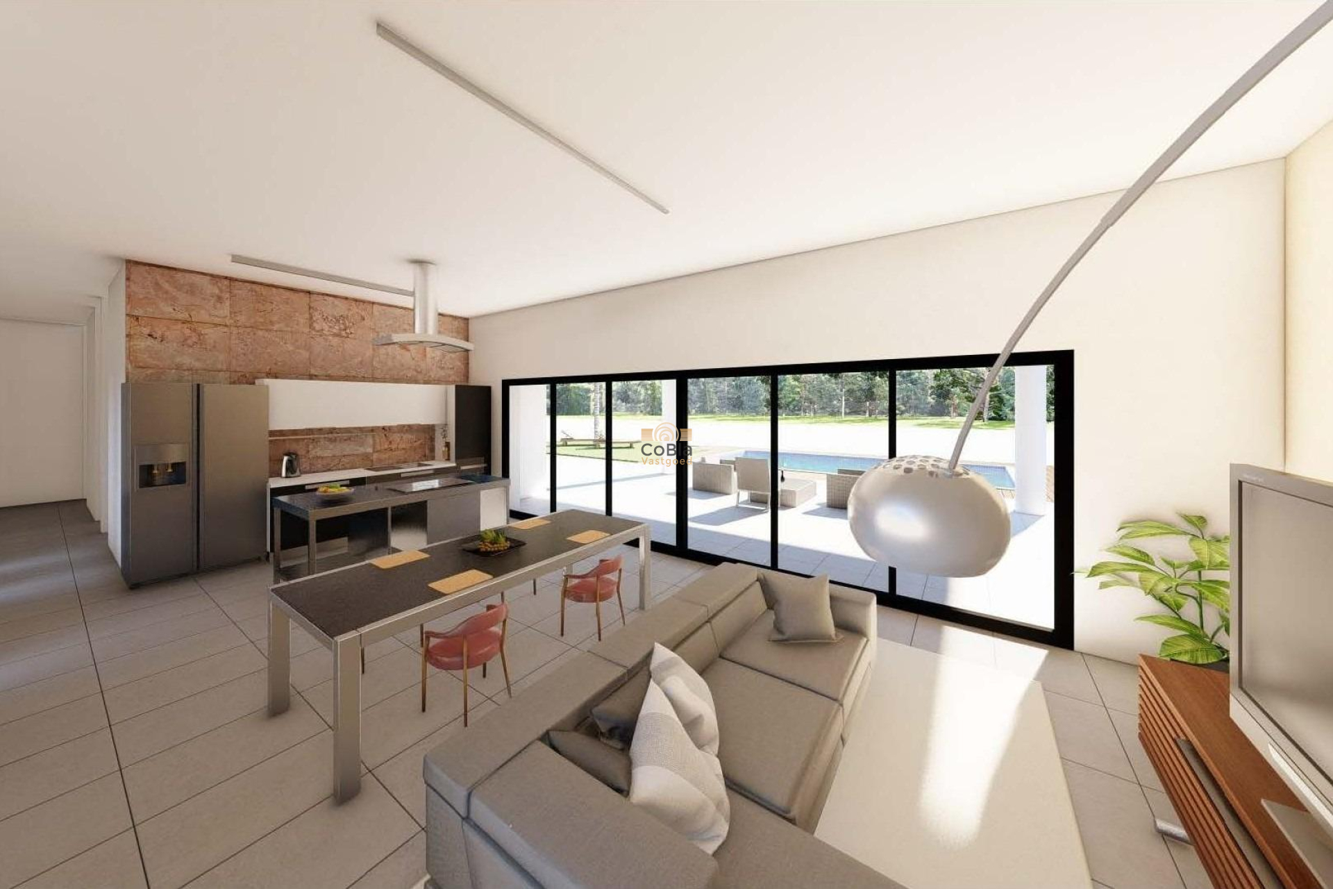 Nouvelle construction - Villa - Pinoso - Campo