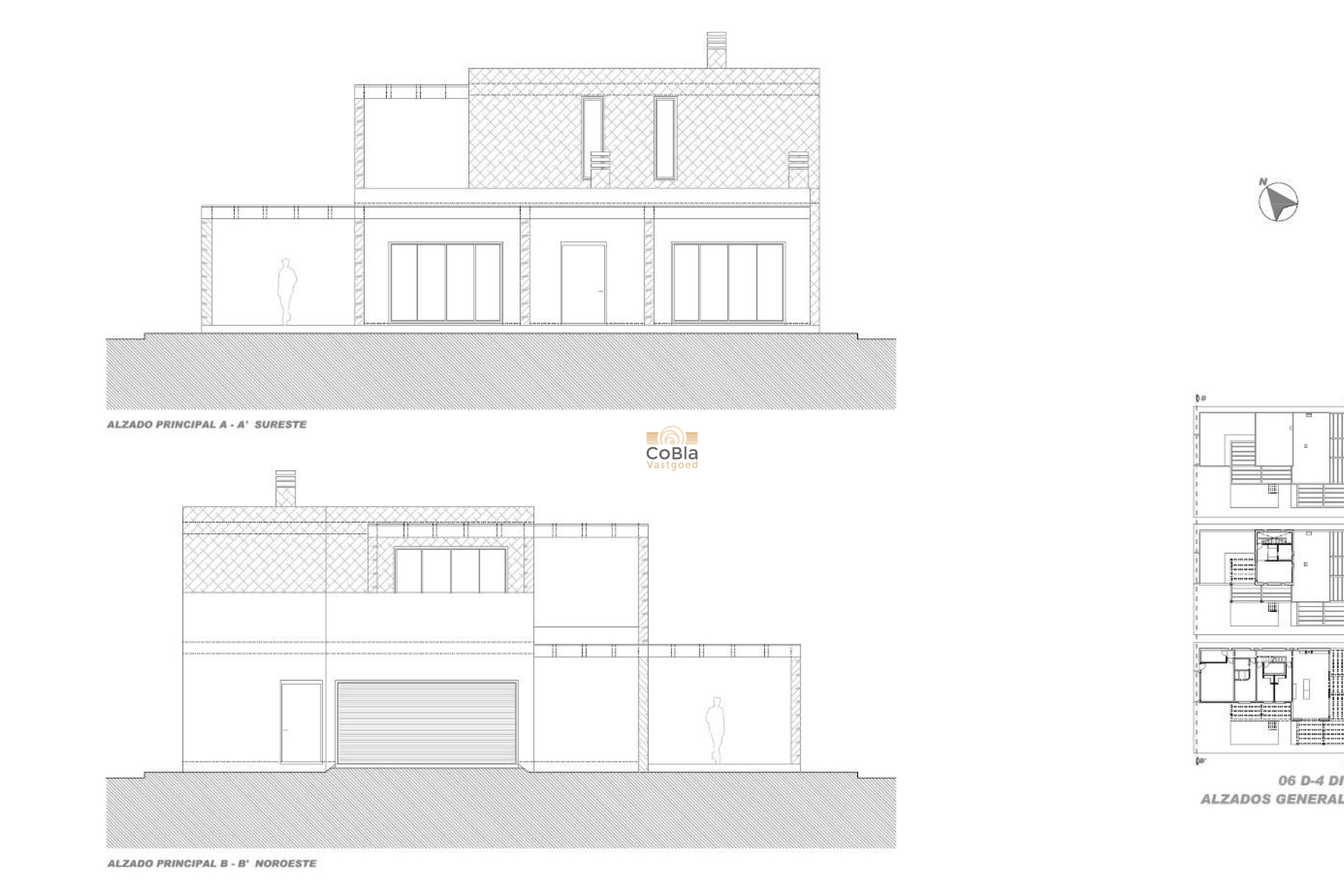 Nouvelle construction - Villa - Pinoso - Casas Pastor