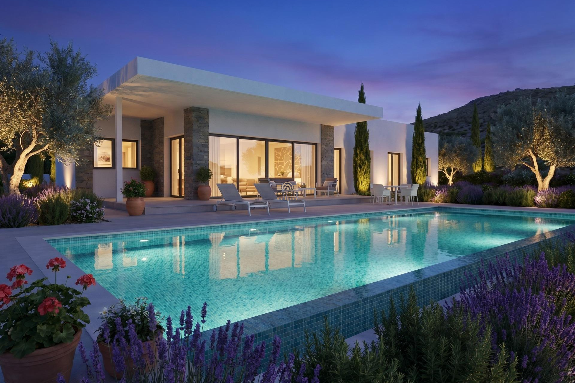 Nouvelle construction - Villa - Pinoso - Casas Pastor