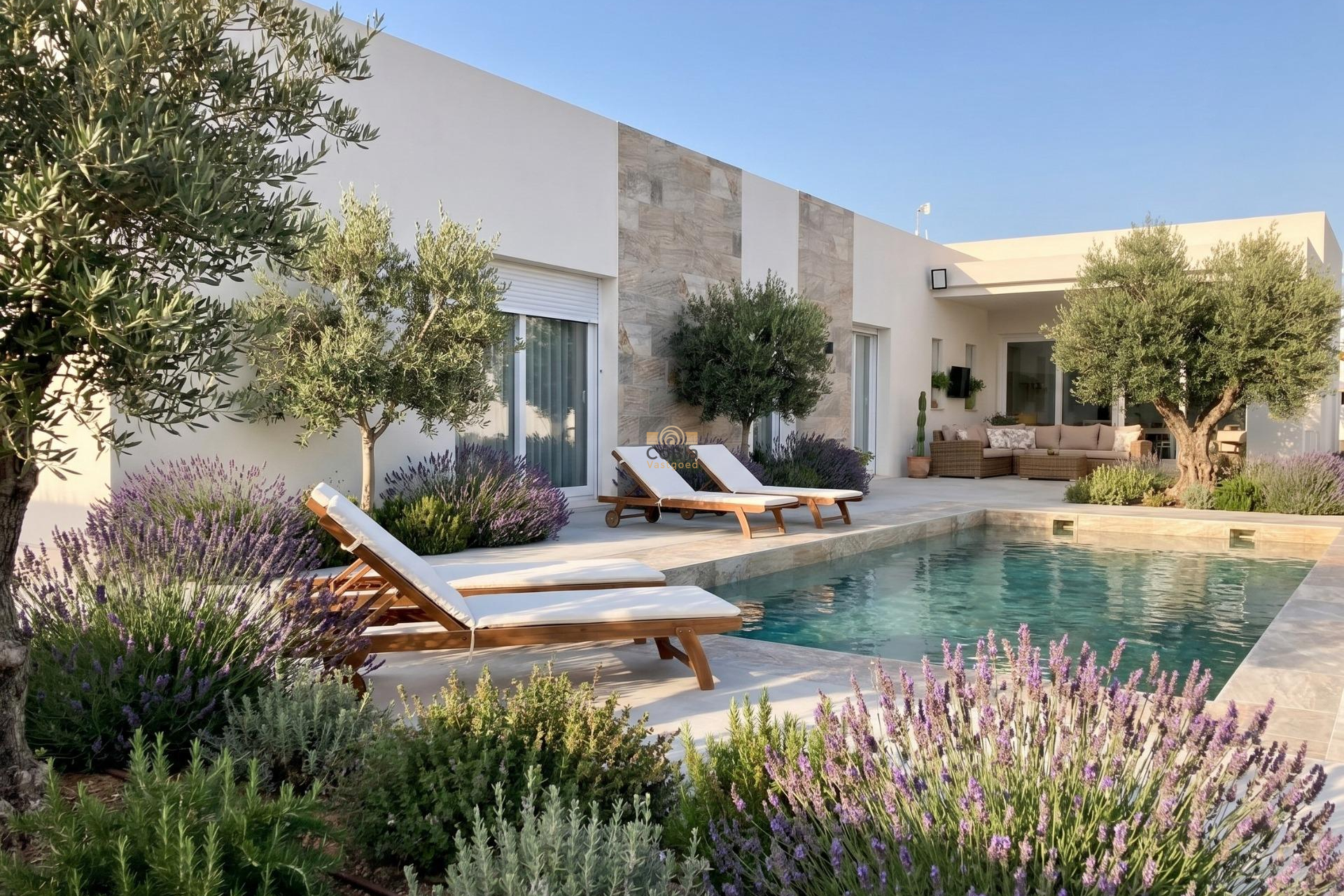 Nouvelle construction - Villa - Pinoso - Casas Pastor