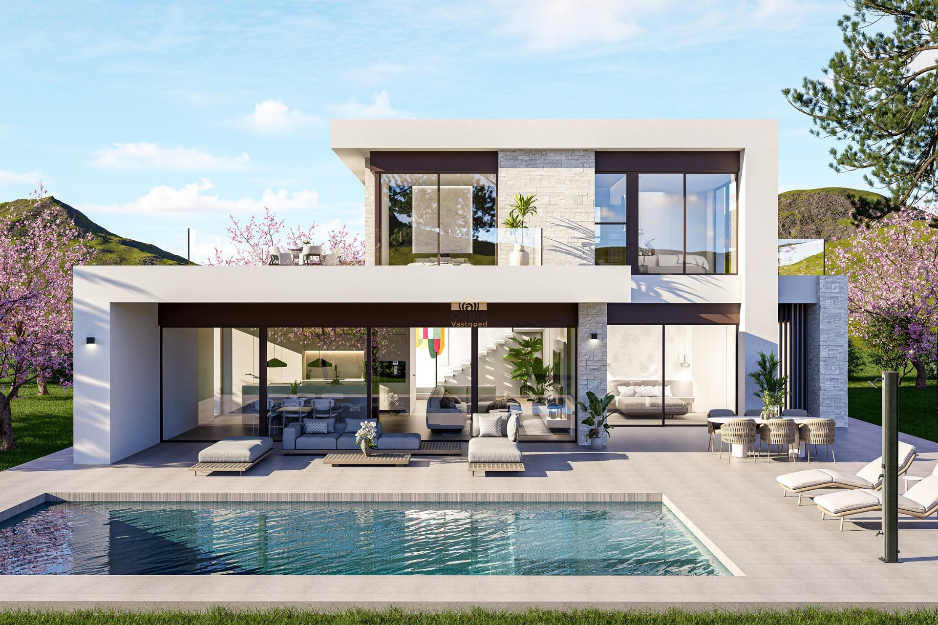 Nouvelle construction - Villa - Pinoso - Lel