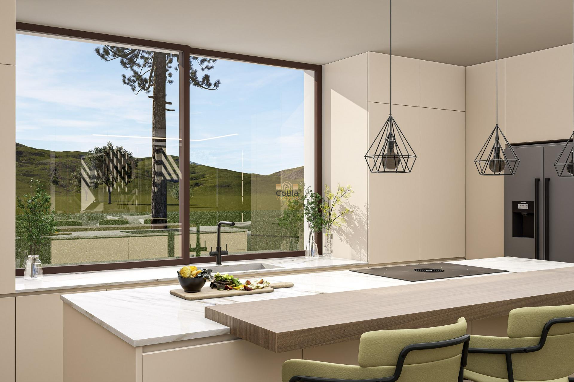 Nouvelle construction - Villa - Pinoso - Lel