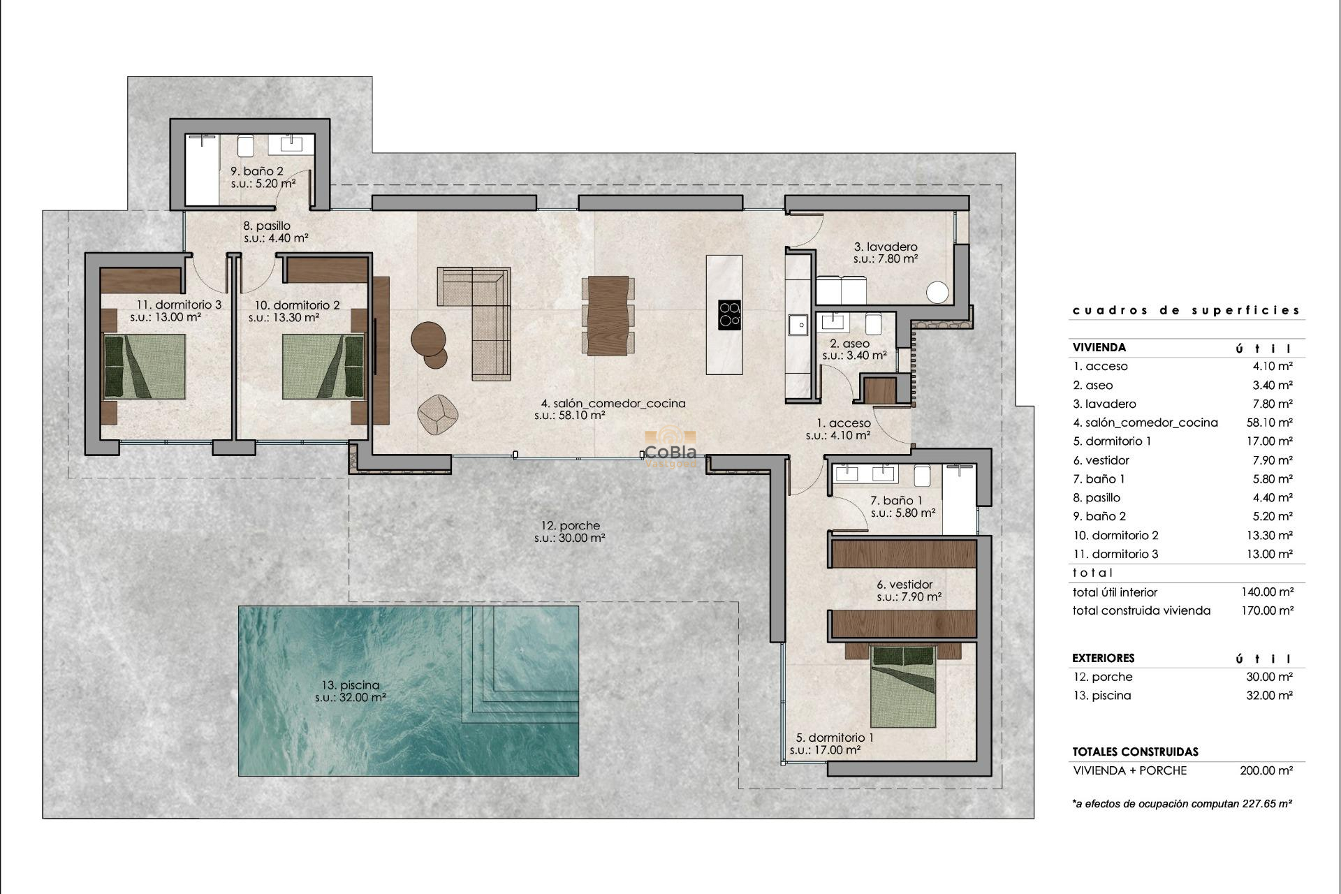 Nouvelle construction - Villa - Pinoso - Lel