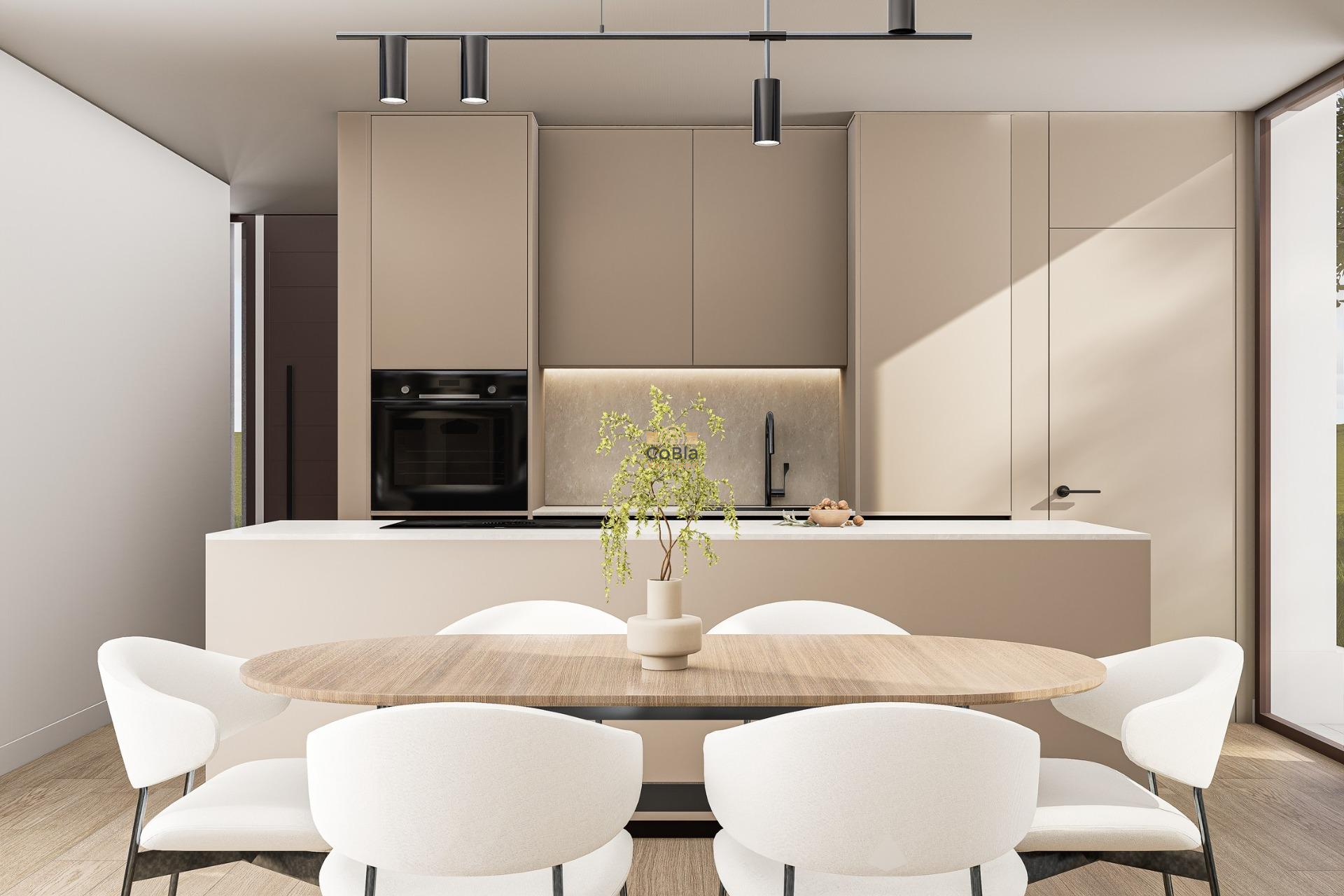 Nouvelle construction - Villa - Pinoso - Lel